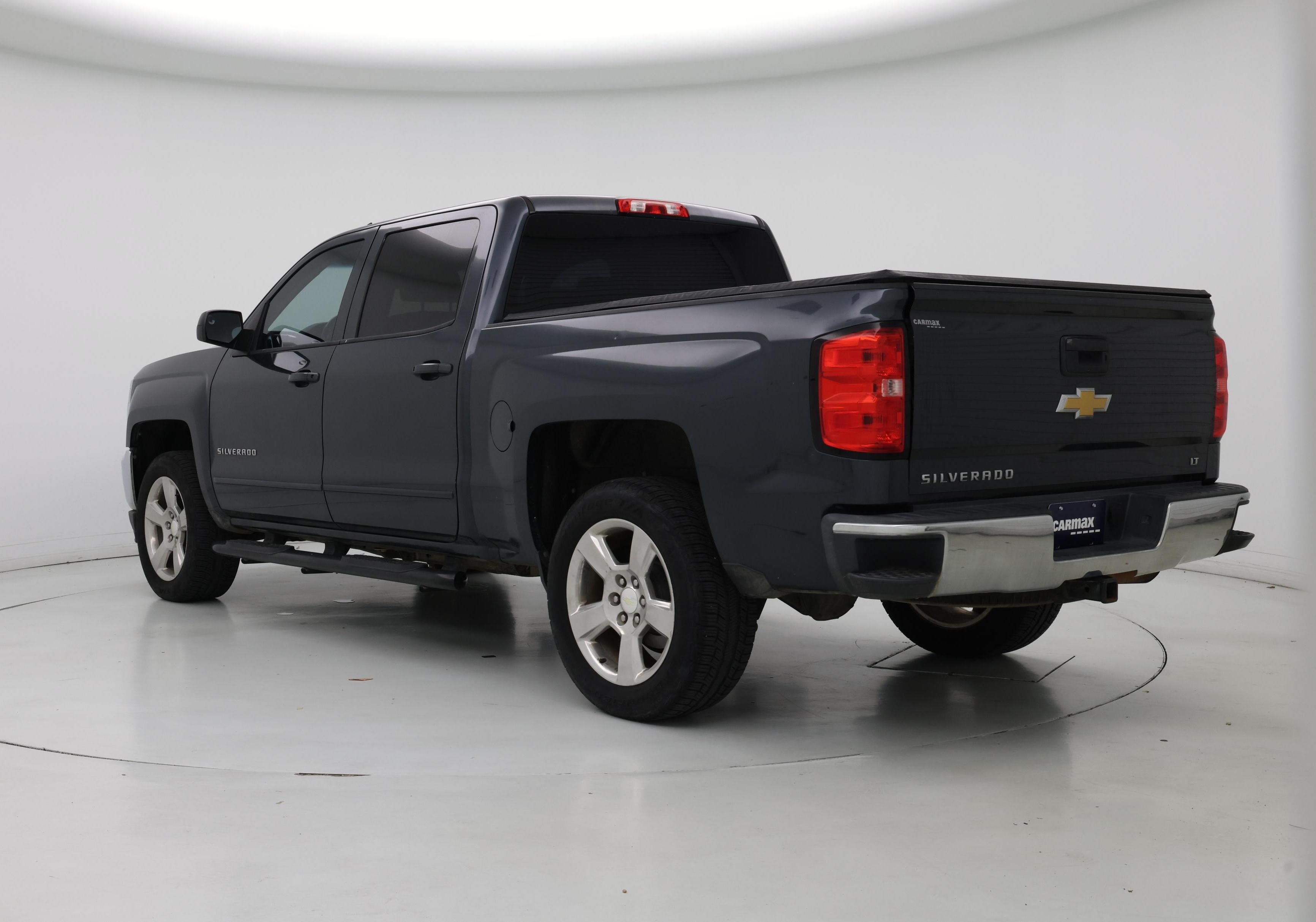 Thumbnail: 2017 Chevrolet Silverado 1500 - 2