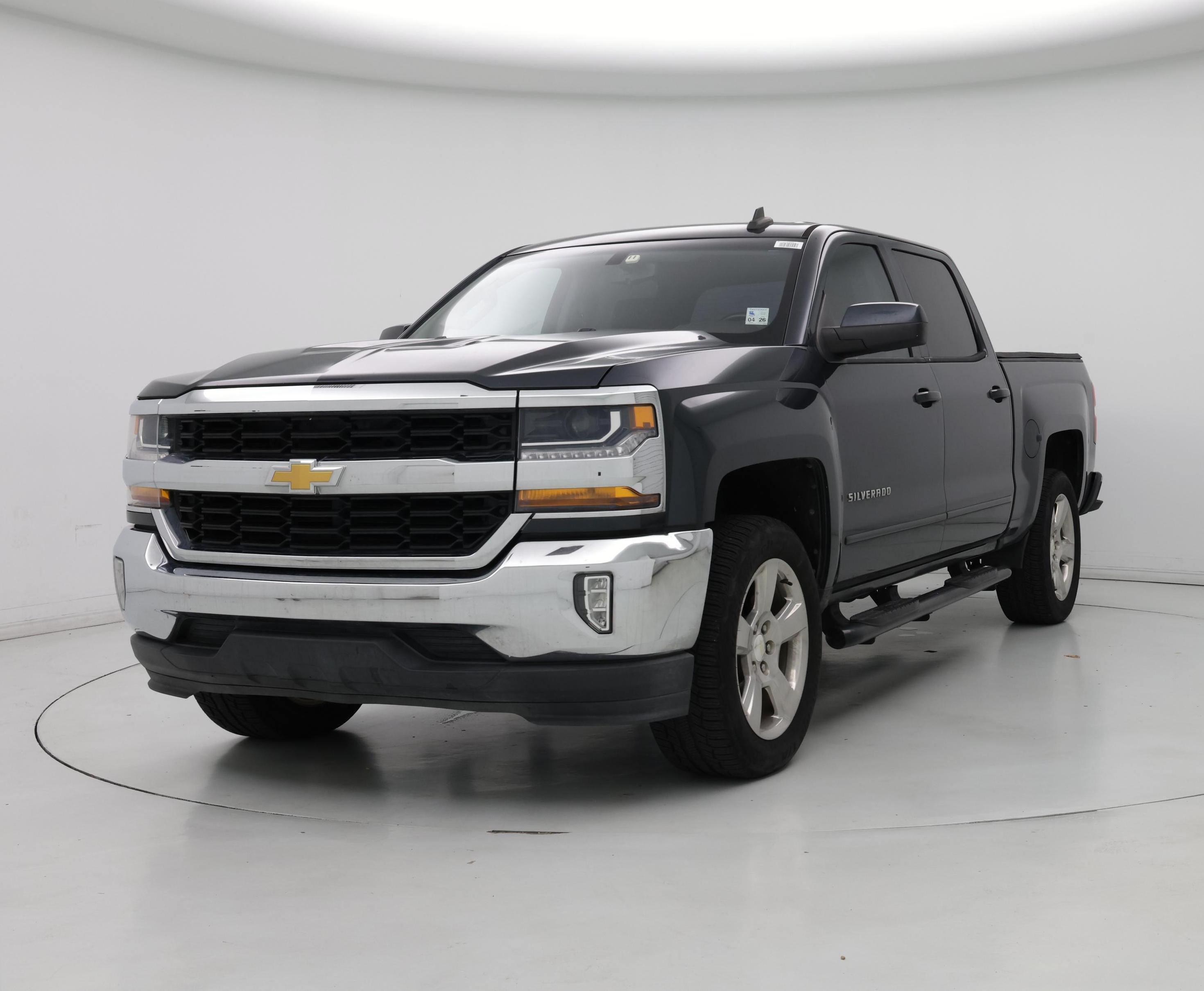 Thumbnail: 2017 Chevrolet Silverado 1500 - 4