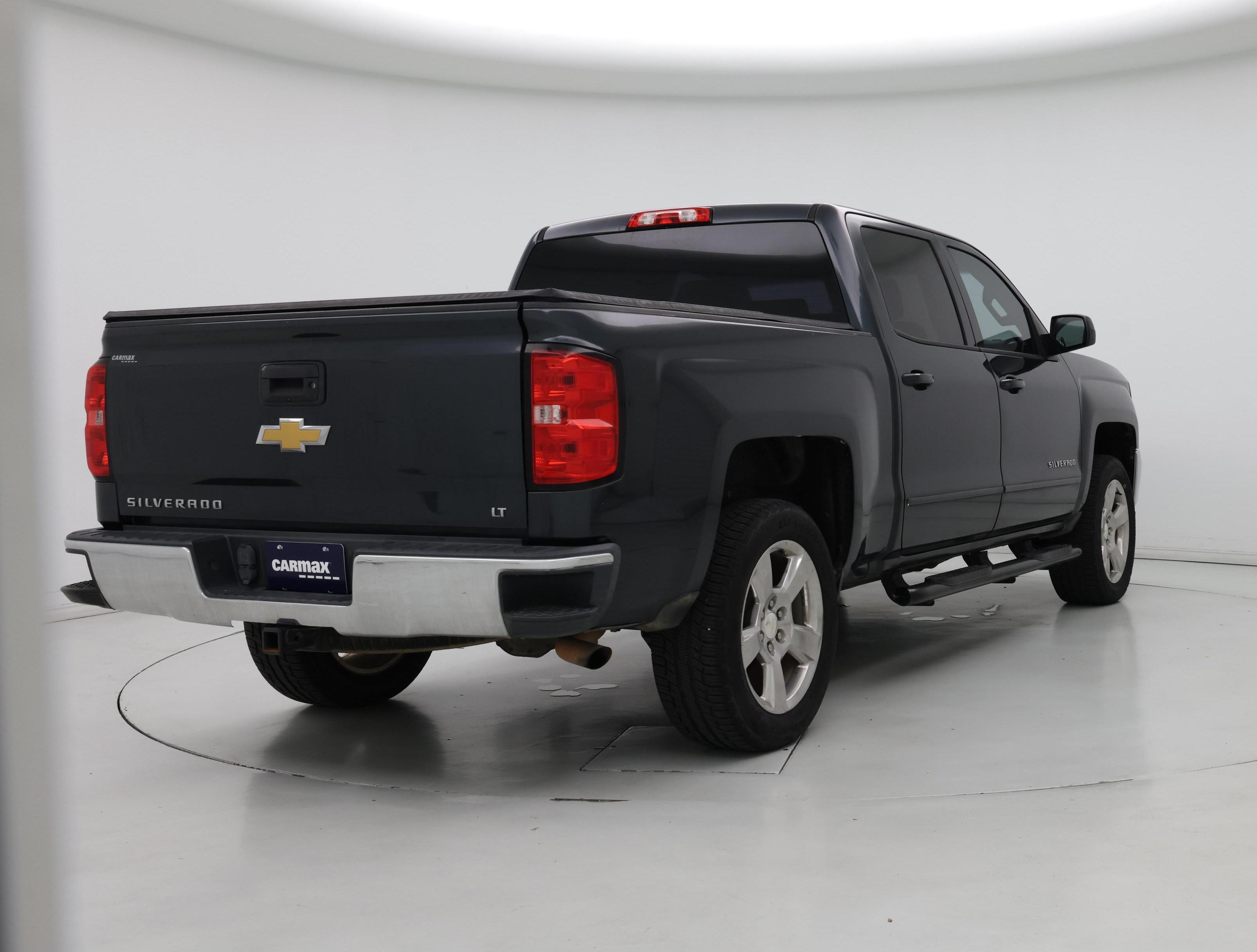 Thumbnail: 2017 Chevrolet Silverado 1500 - 8