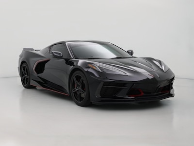 Black 2022 Chevrolet Corvette Stingray 3LT