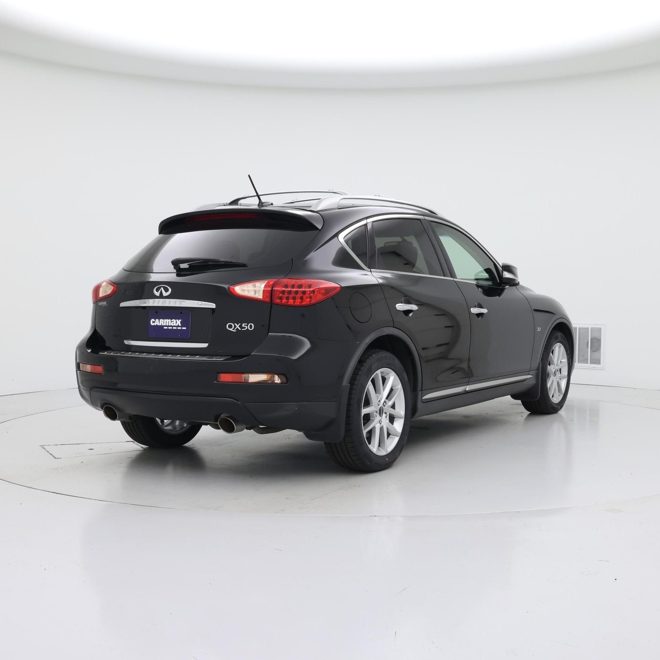 Thumbnail: 2017 INFINITI QX50 - 8