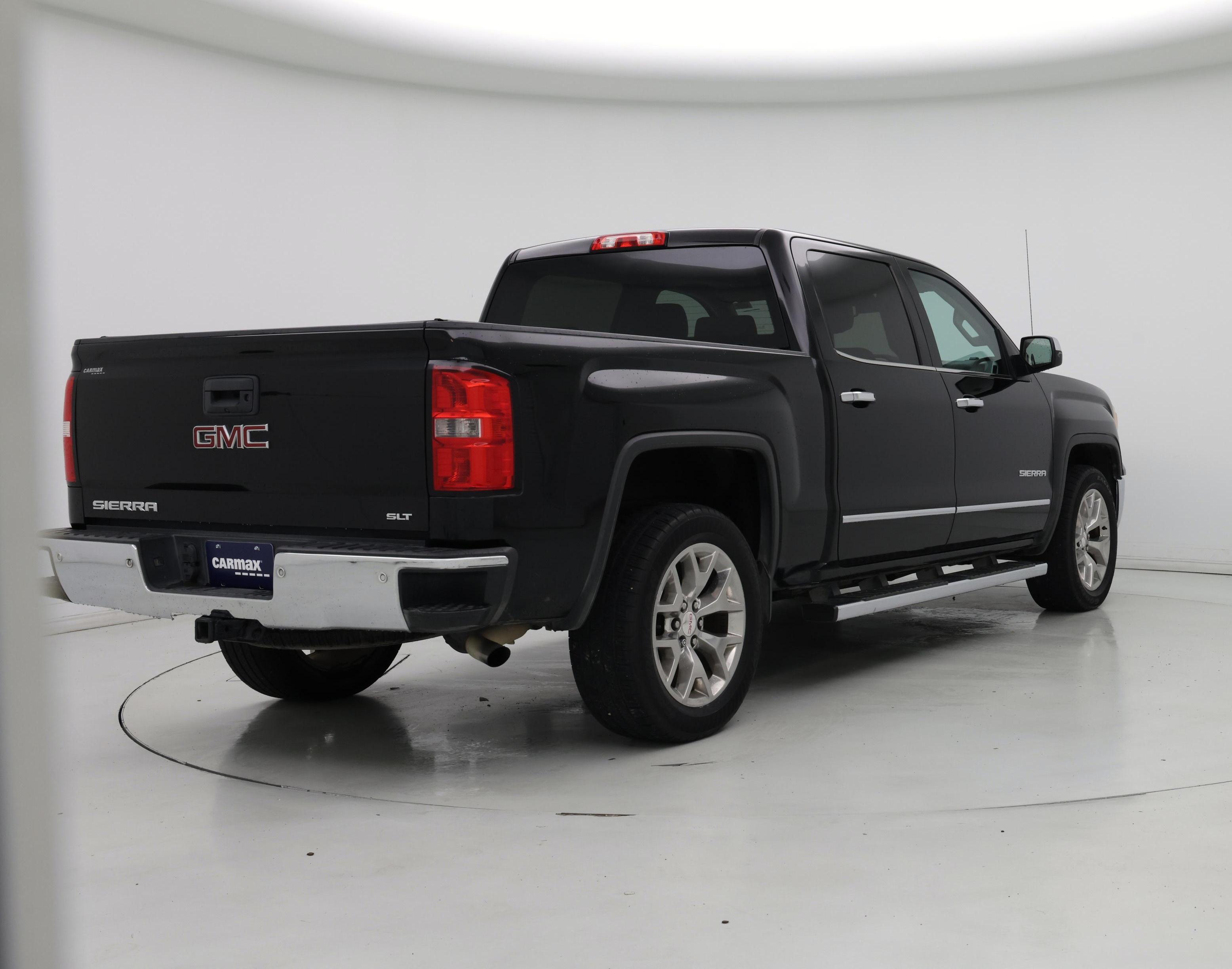 Thumbnail: 2015 GMC Sierra 1500 - 8