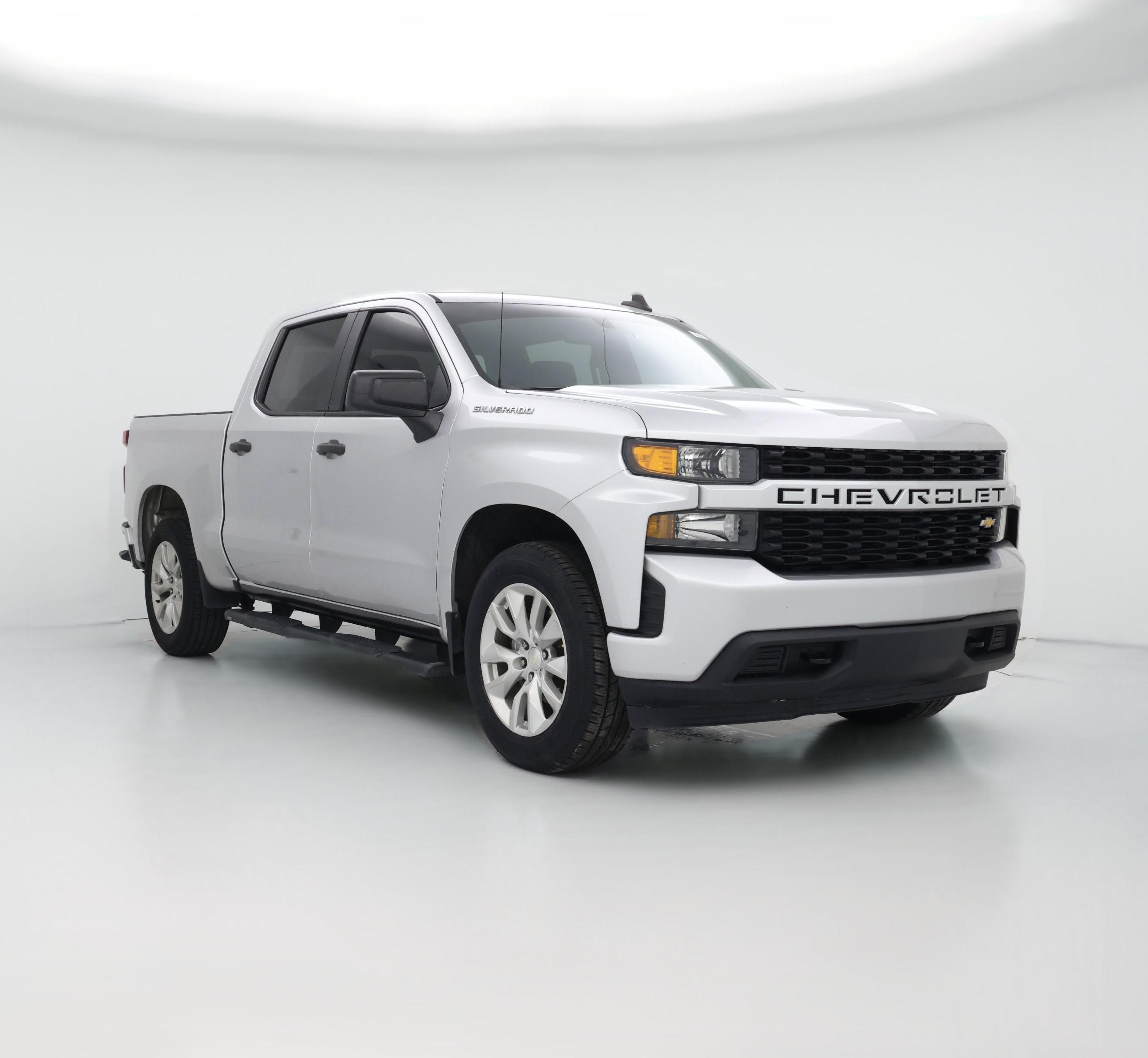 Thumbnail: 2020 Chevrolet Silverado 1500 - 1