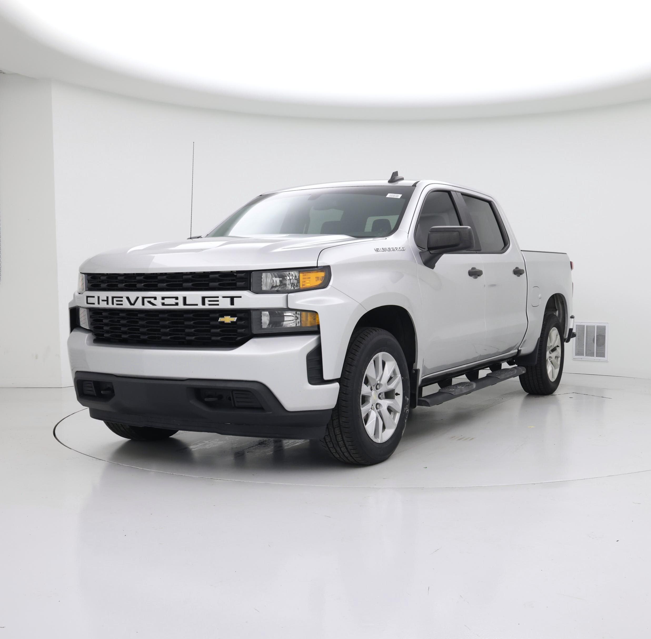 Thumbnail: 2020 Chevrolet Silverado 1500 - 4