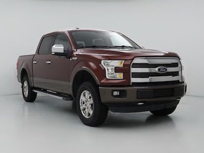 2015 Ford F150 Lariat