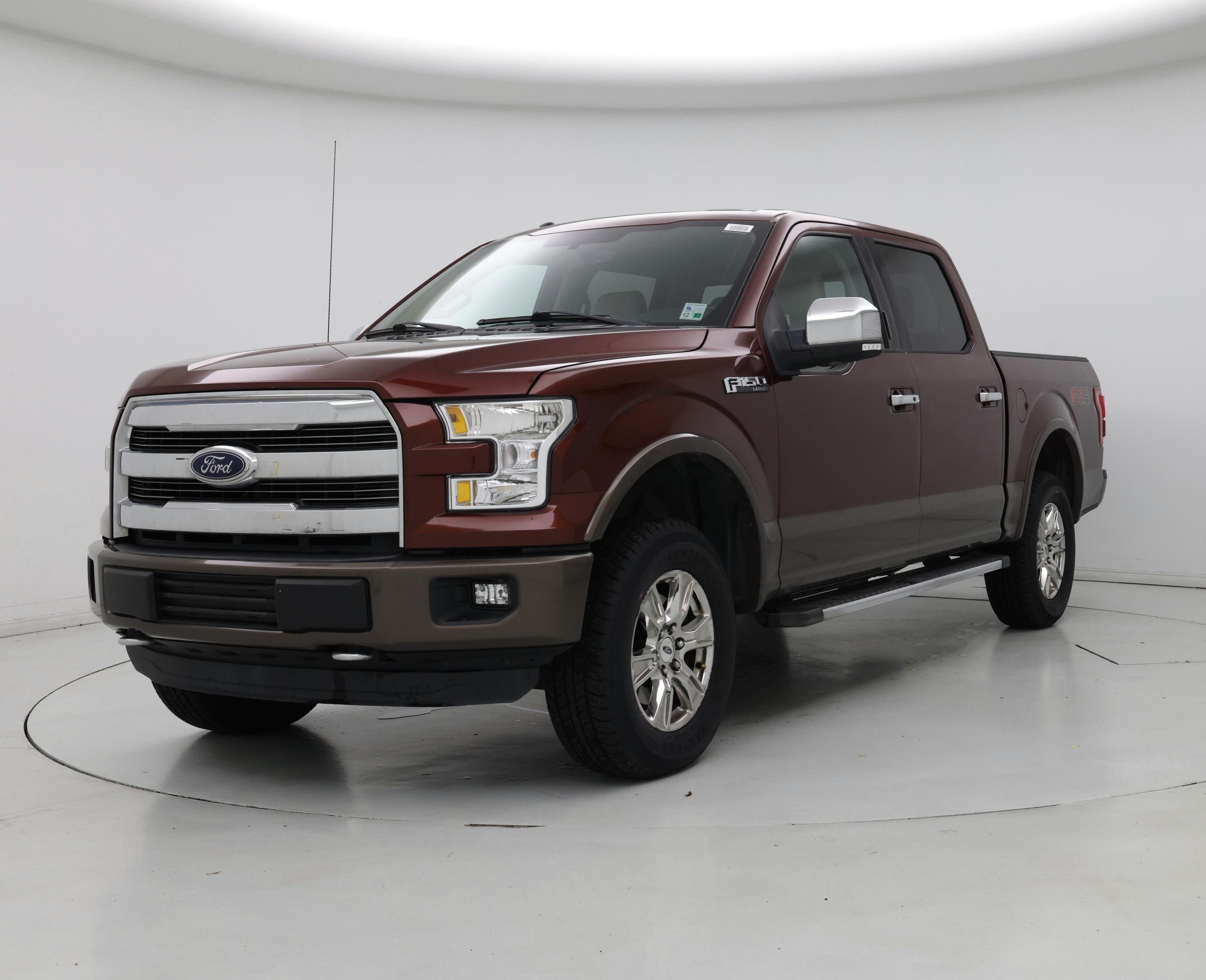 Thumbnail: 2015 Ford F-150 - 4