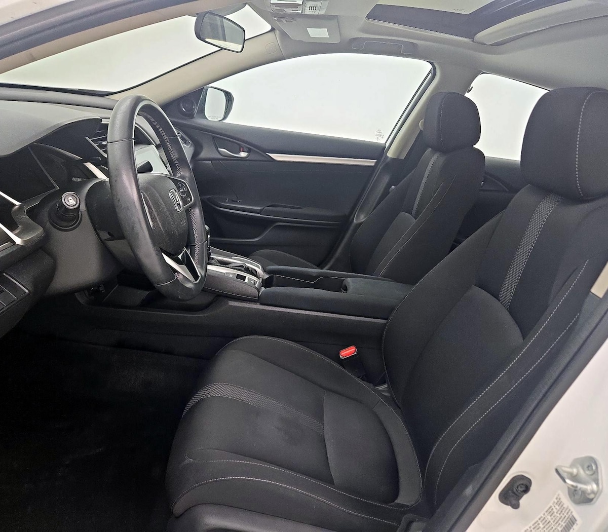 Front Driver Compartment