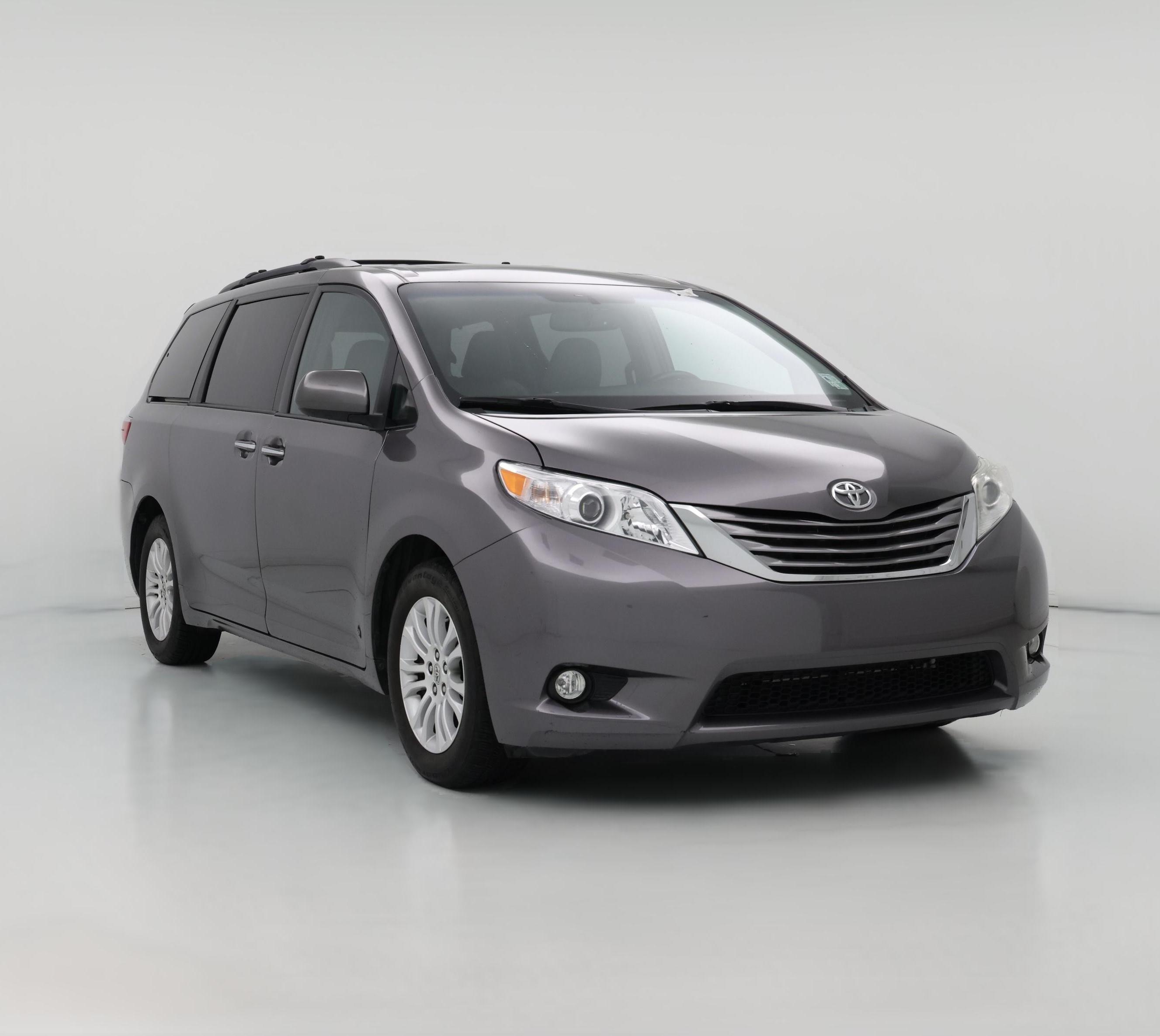 Thumbnail: 2015 Toyota Sienna - 1