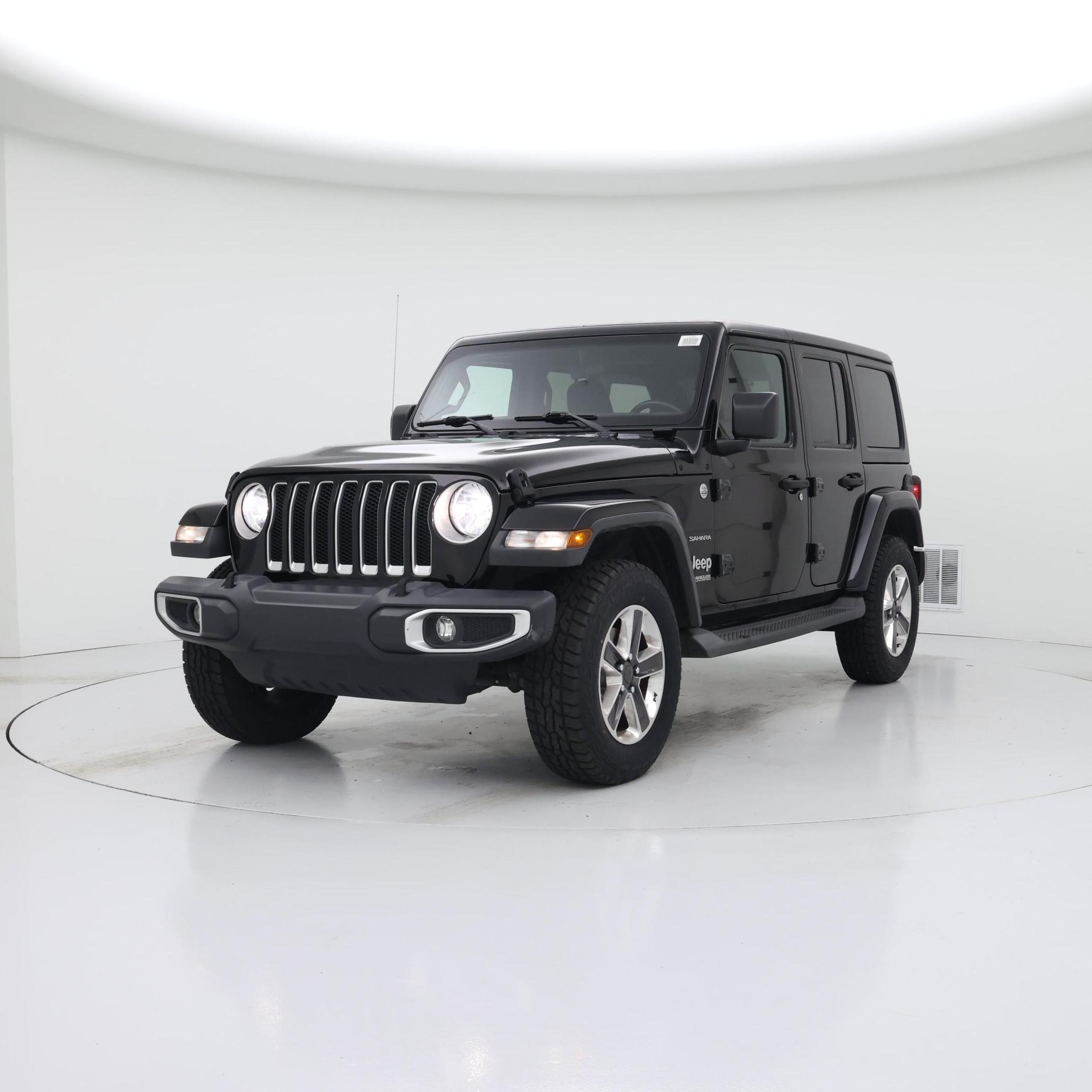 Thumbnail: 2020 Jeep Wrangler - 4