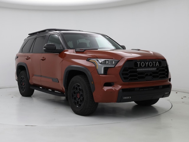 Orange 2024 Toyota Sequoia TRD Pro 4WD SUV / Crossover Four-Wheel Drive Automatic