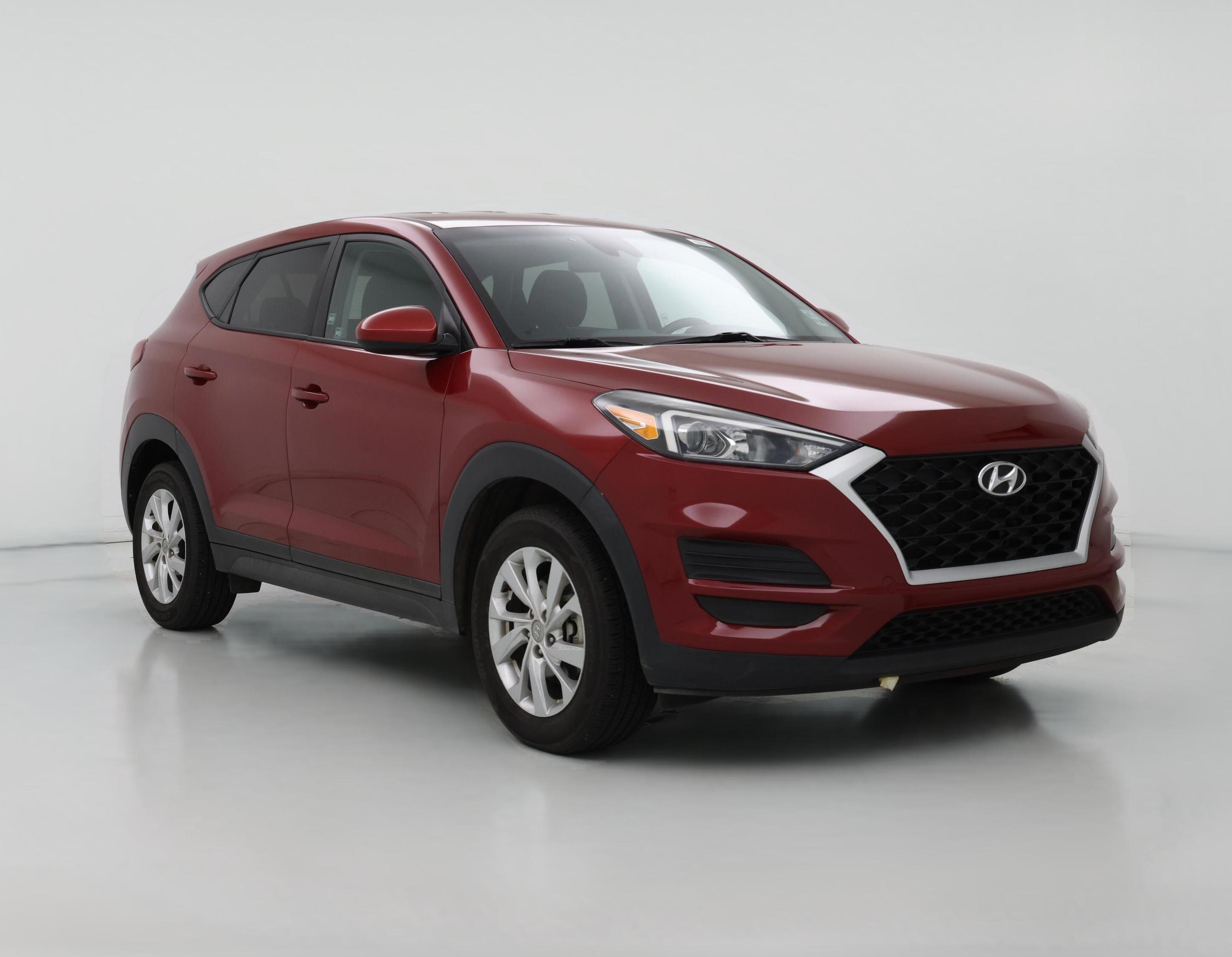 Thumbnail: 2021 Hyundai Tucson - 1