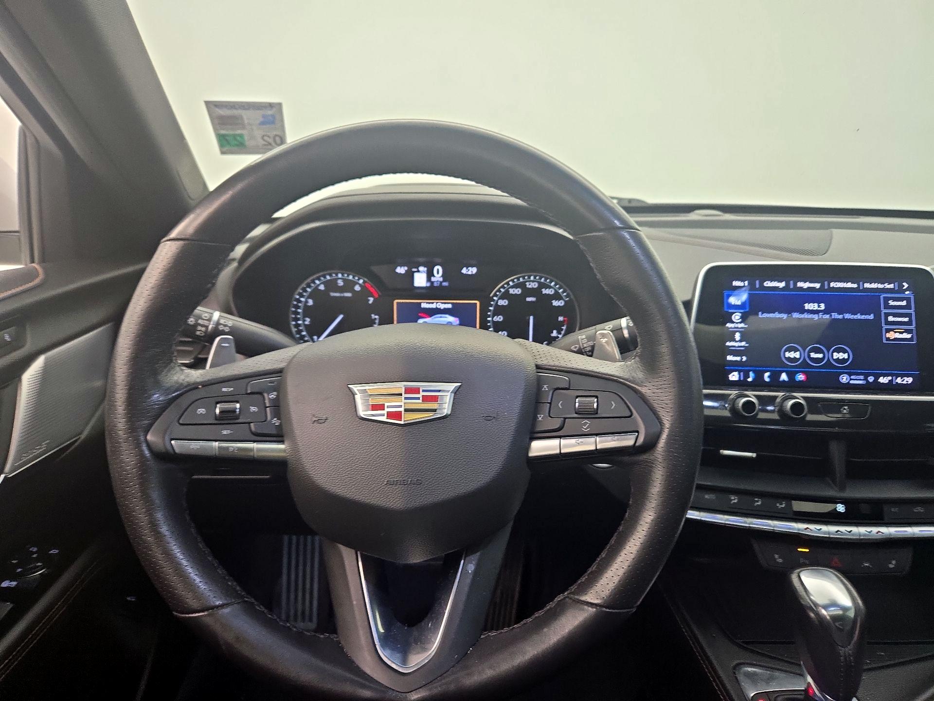 Thumbnail: 2022 Cadillac CT4 - 10