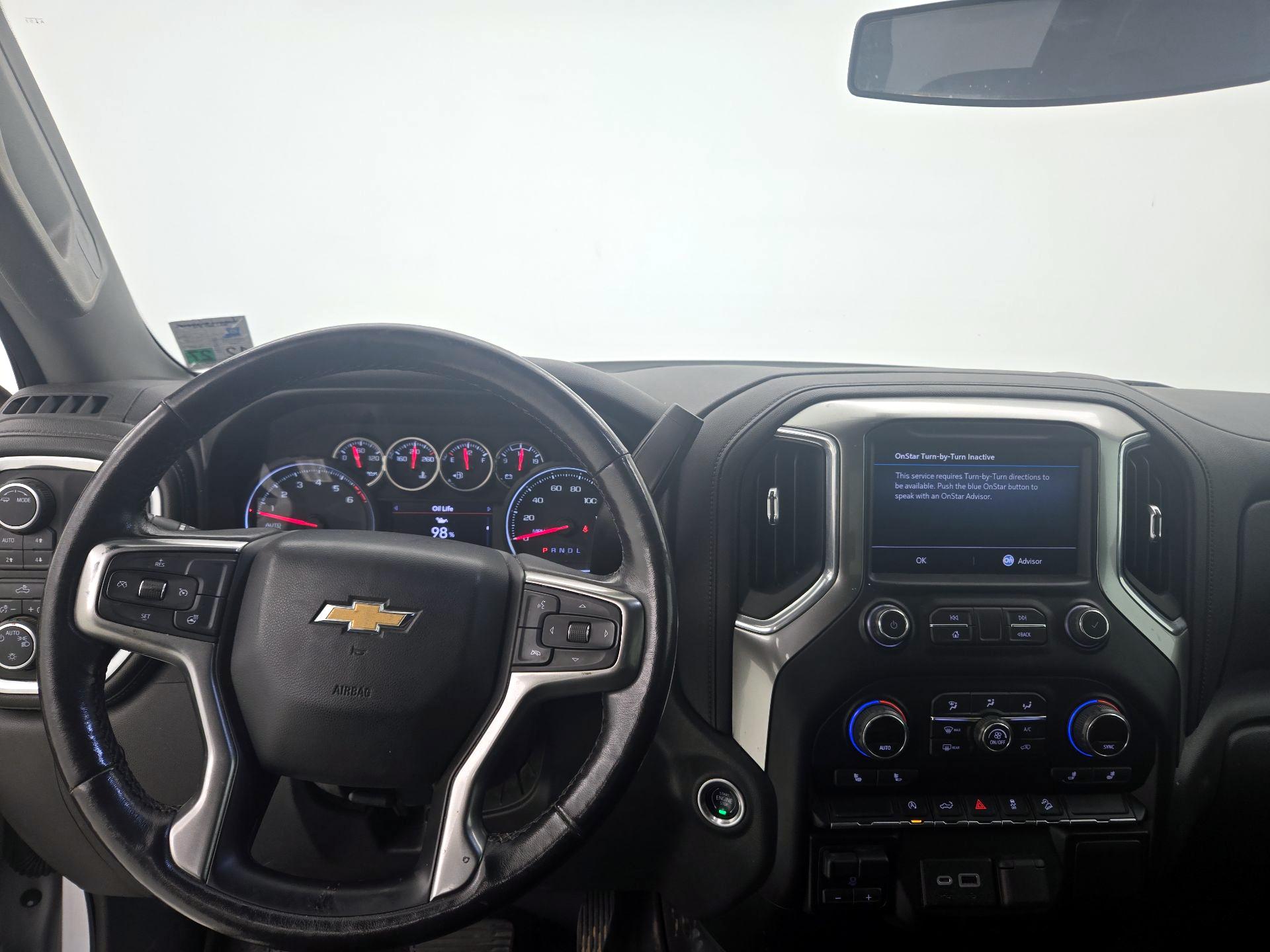 Thumbnail: 2021 Chevrolet Silverado 1500 - 10