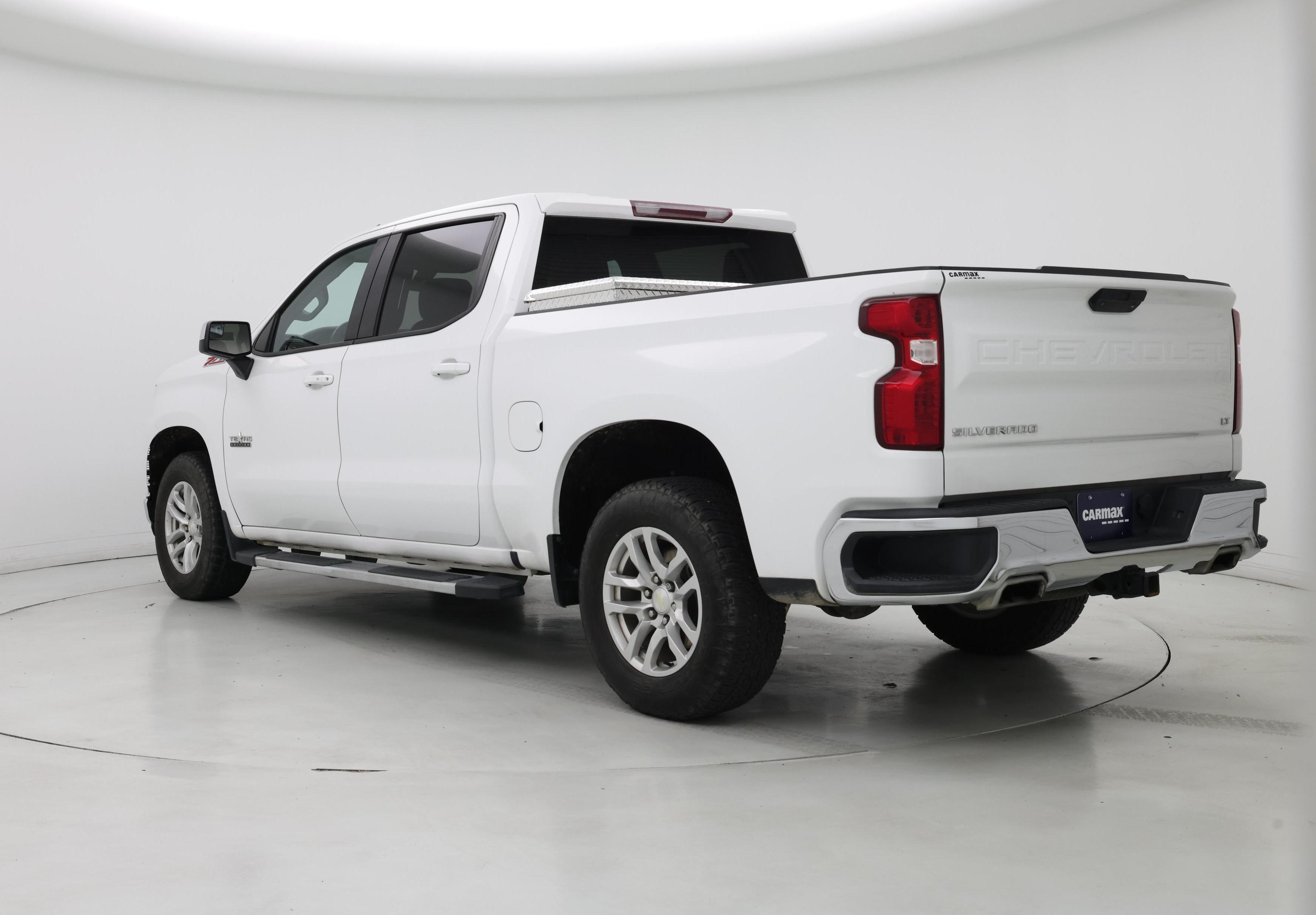 Thumbnail: 2021 Chevrolet Silverado 1500 - 2