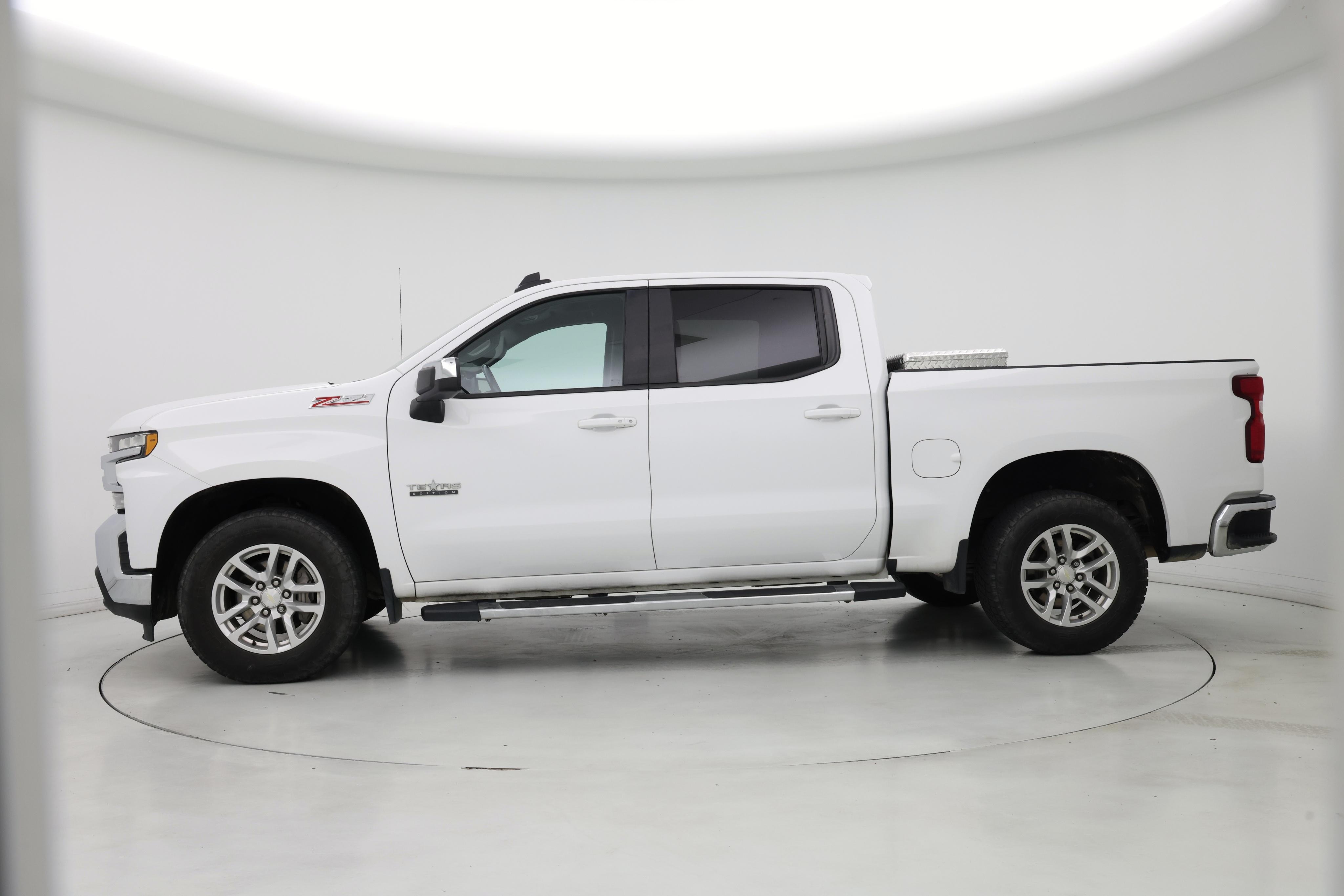 Thumbnail: 2021 Chevrolet Silverado 1500 - 3