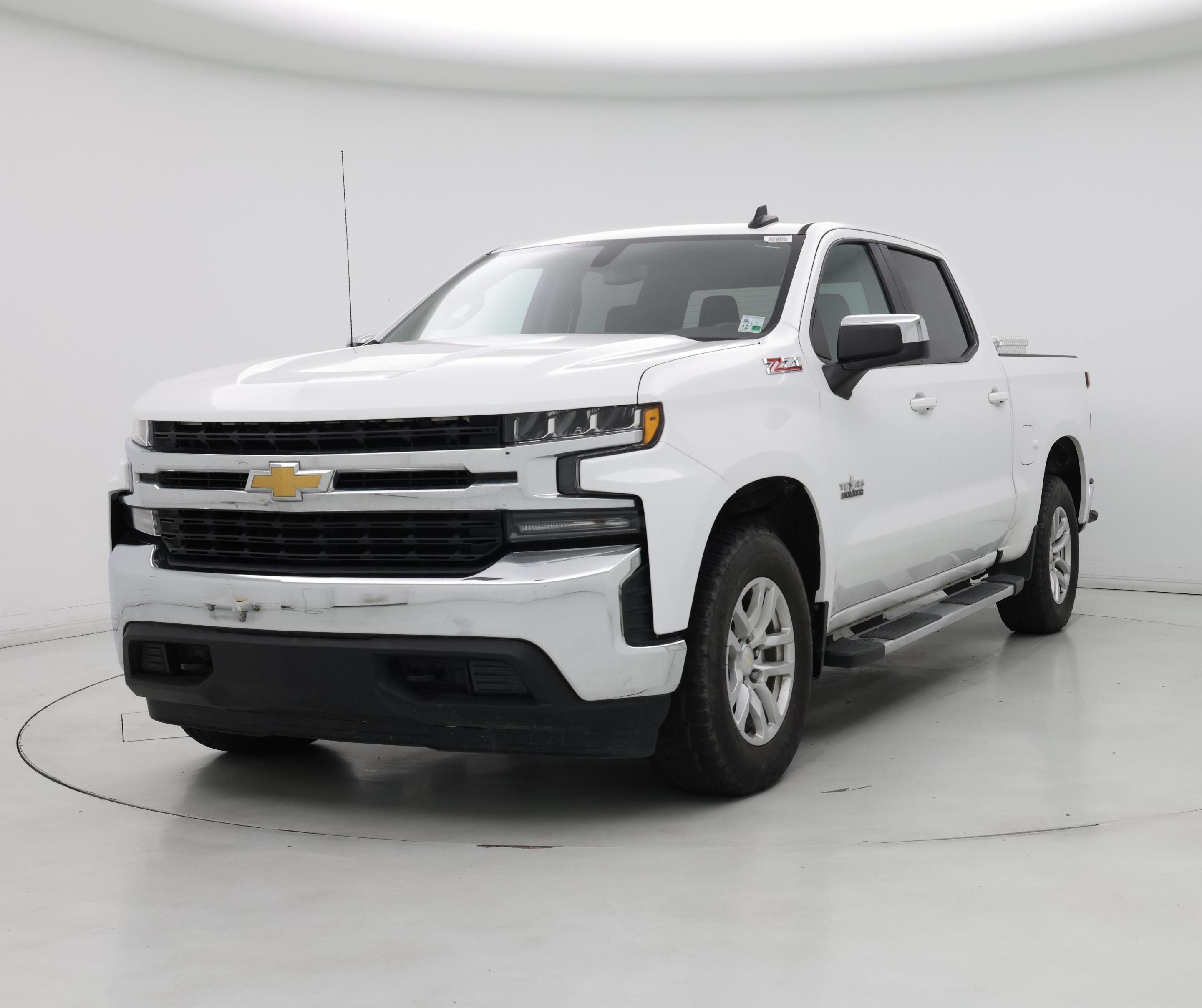 Thumbnail: 2021 Chevrolet Silverado 1500 - 4