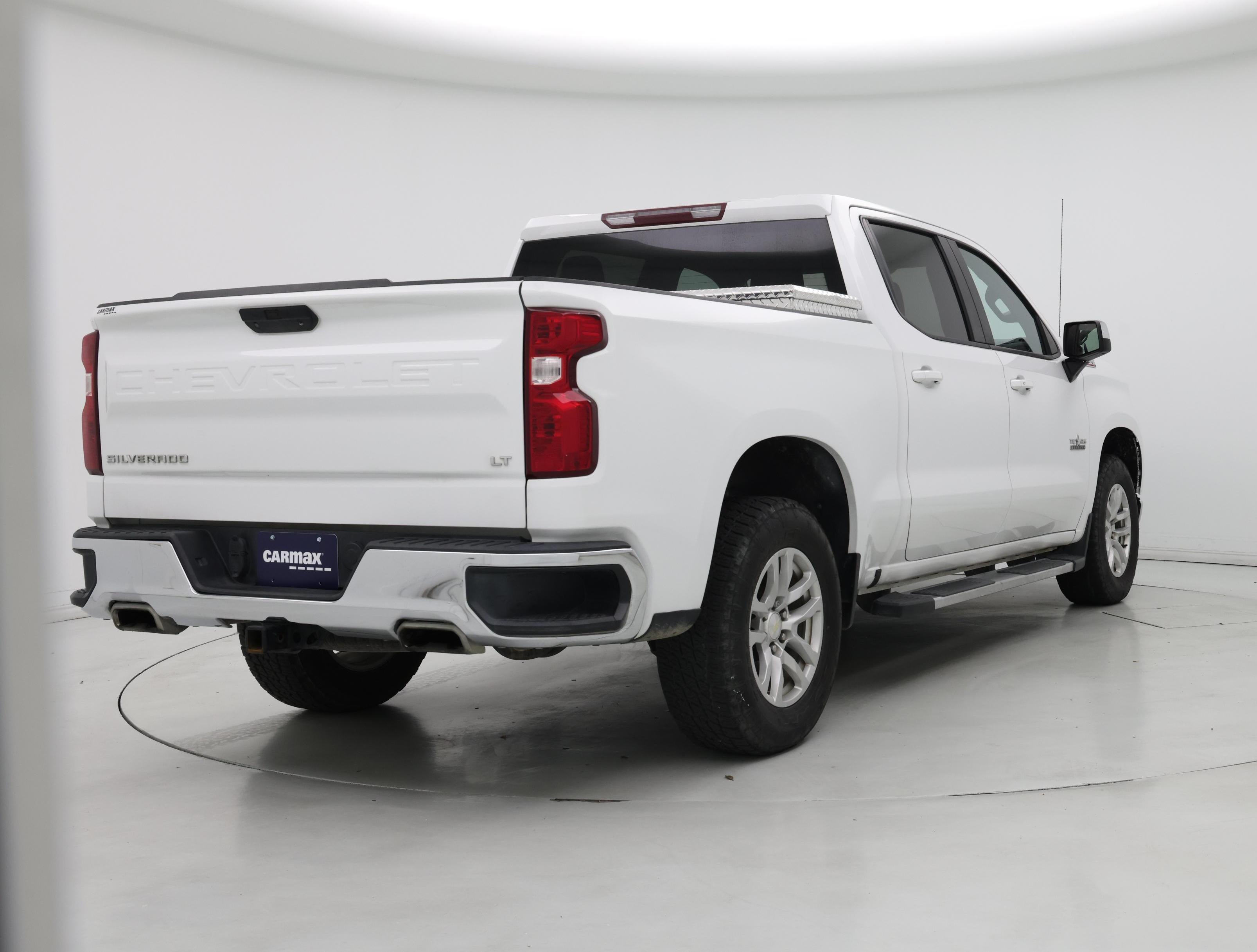 Thumbnail: 2021 Chevrolet Silverado 1500 - 8