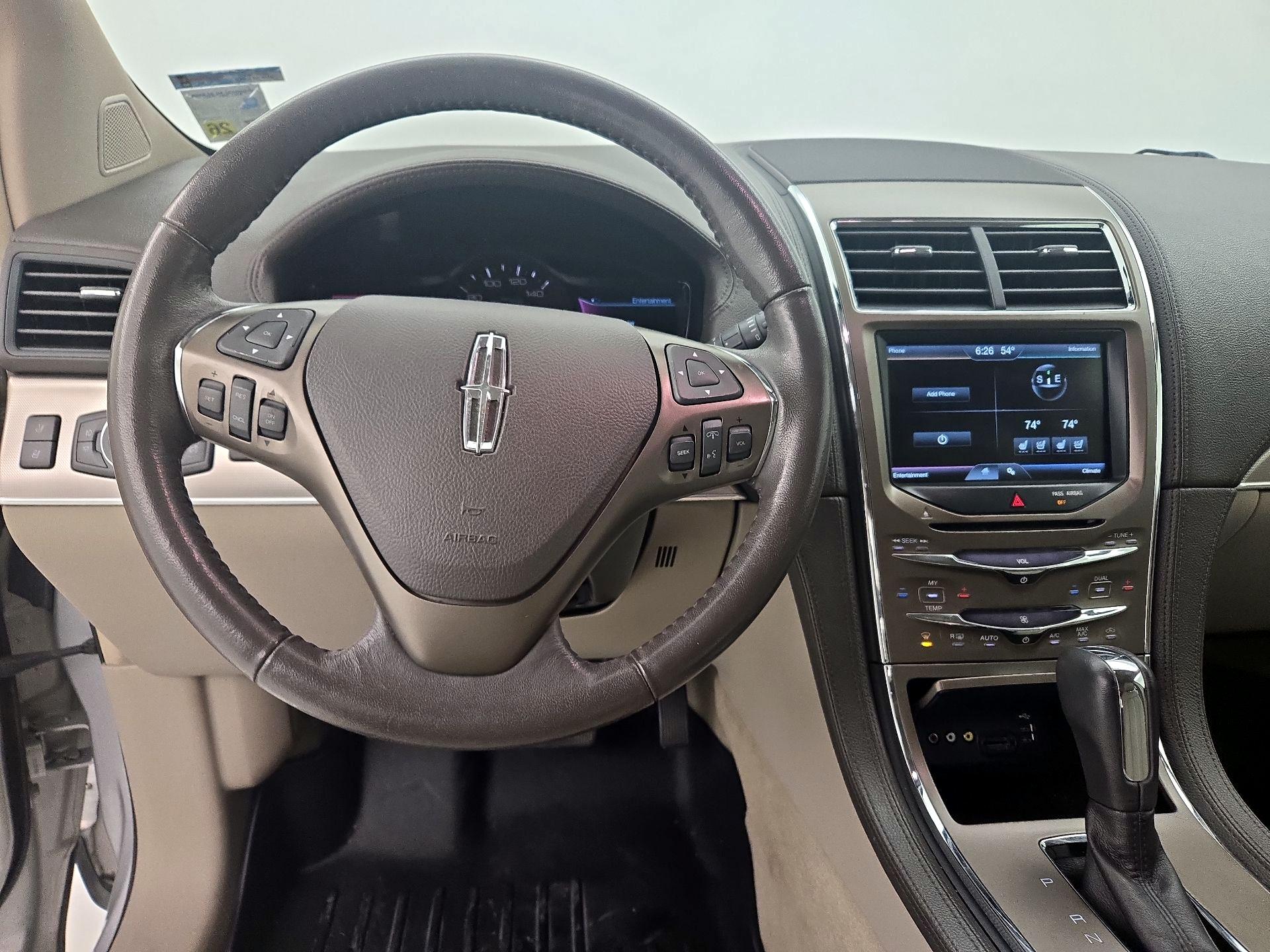 Thumbnail: 2015 Lincoln MKX - 10