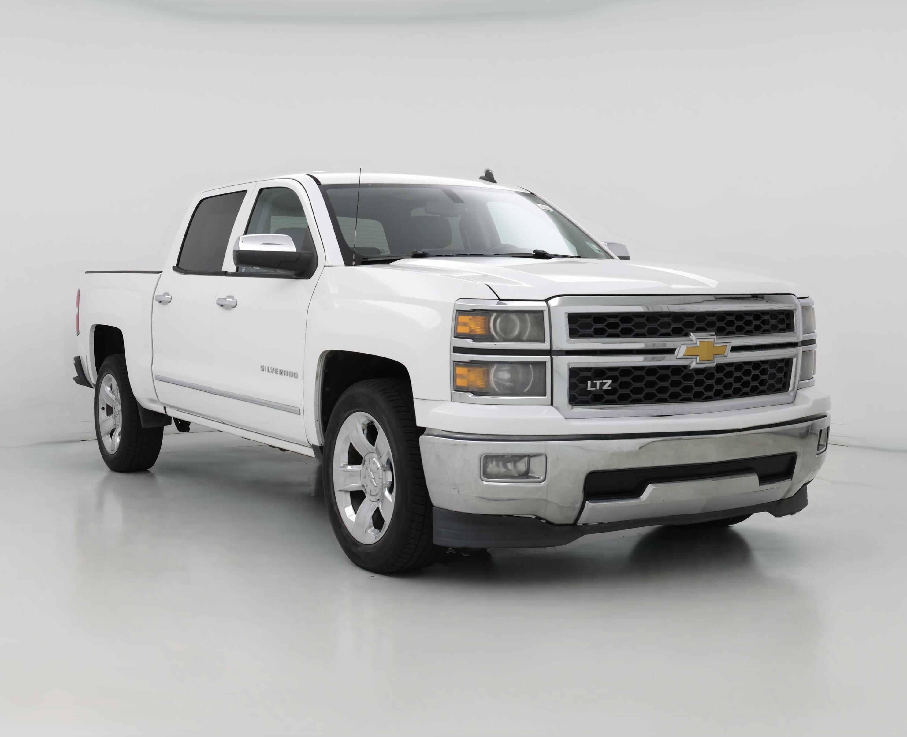 Thumbnail: 2014 Chevrolet Silverado 1500 - 1