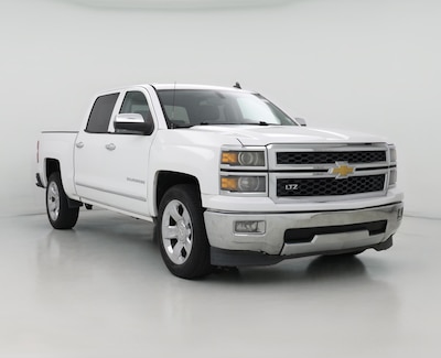 2014 Chevrolet Silverado 1500 LTZ