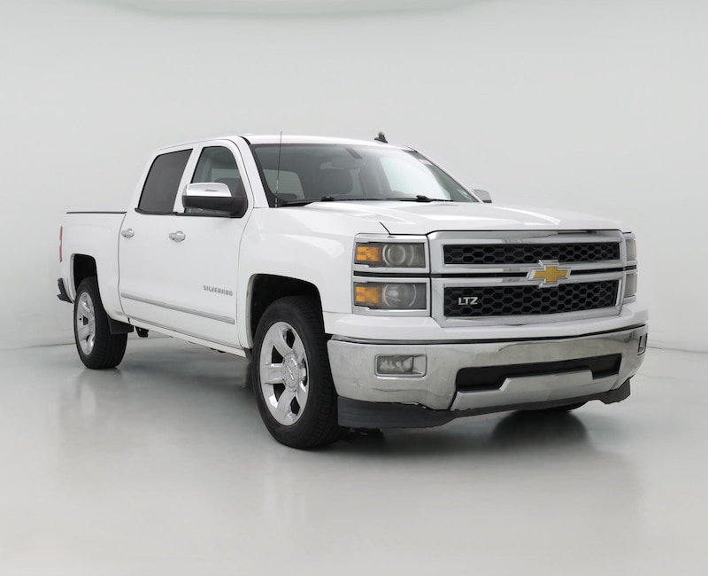 2014 Chevrolet Silverado 1500 LTZ