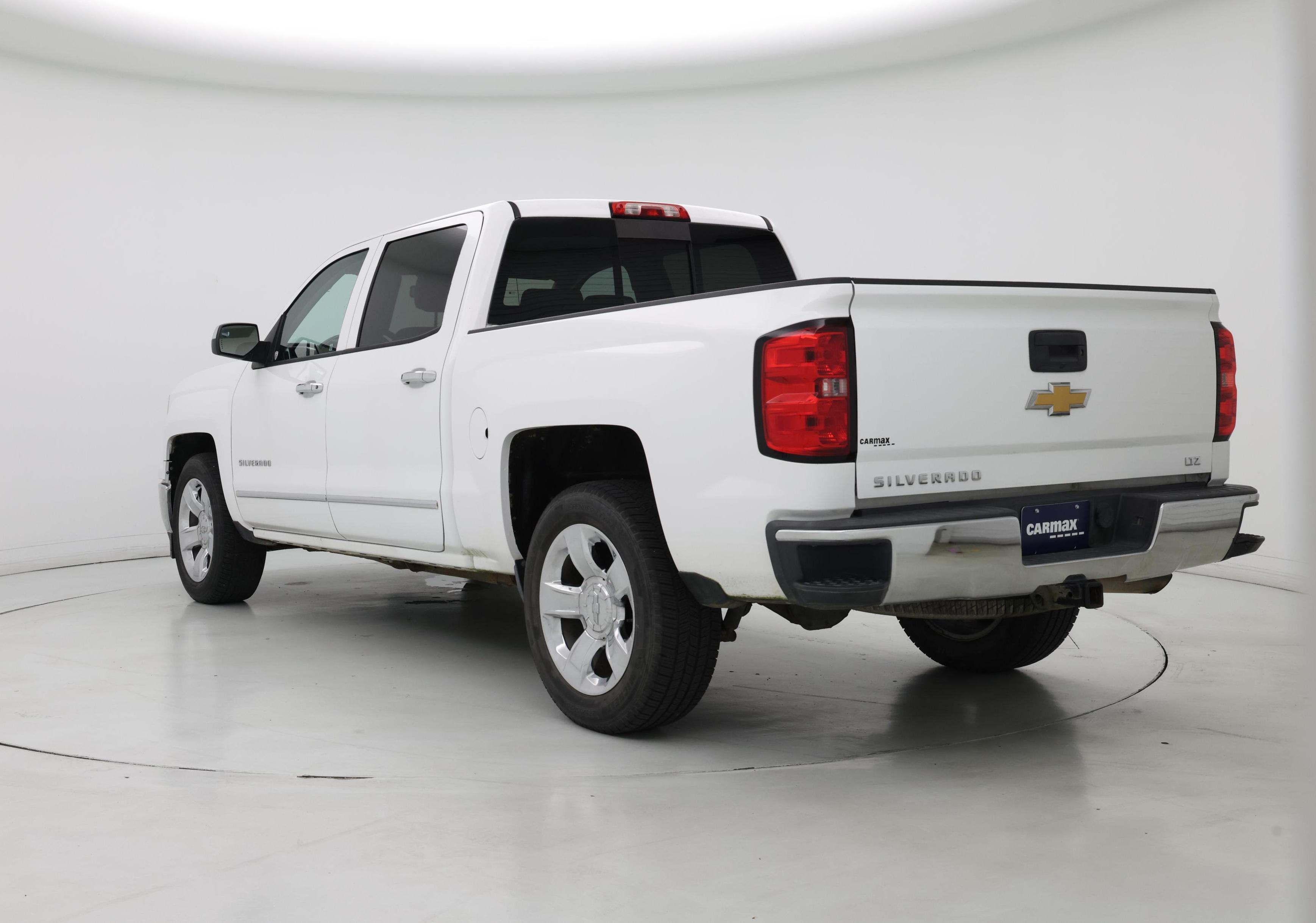 Thumbnail: 2014 Chevrolet Silverado 1500 - 2