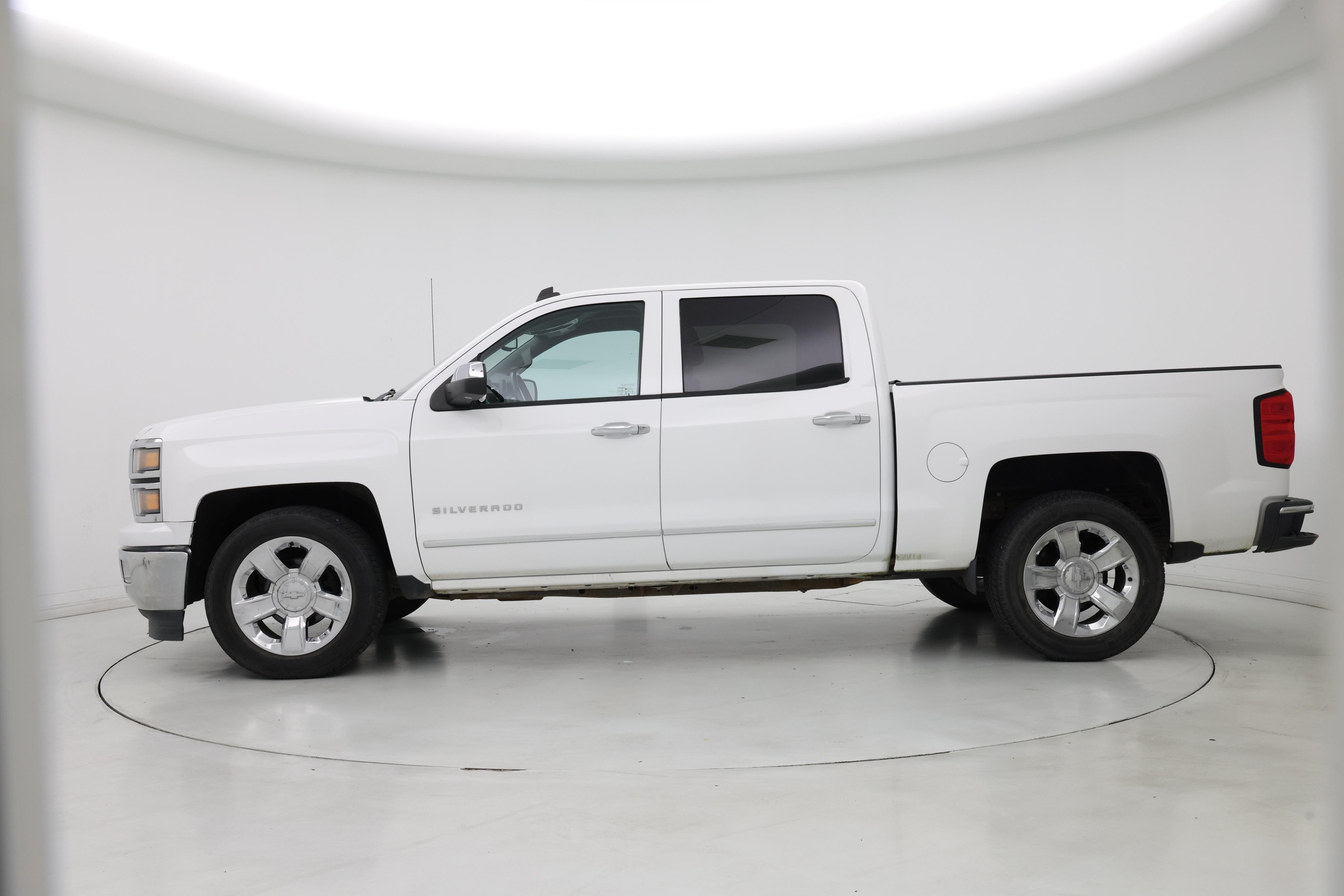 Thumbnail: 2014 Chevrolet Silverado 1500 - 3