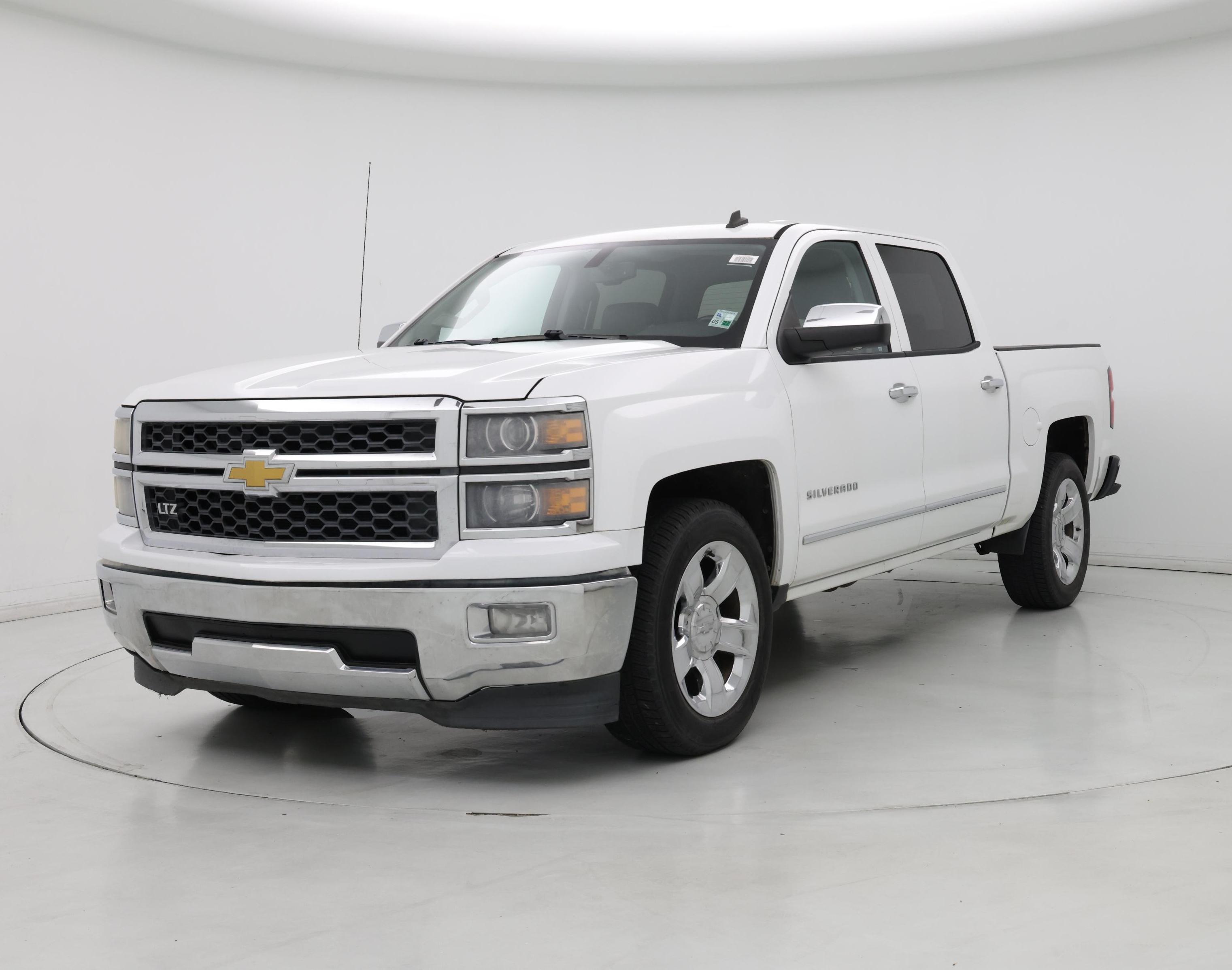 Thumbnail: 2014 Chevrolet Silverado 1500 - 4