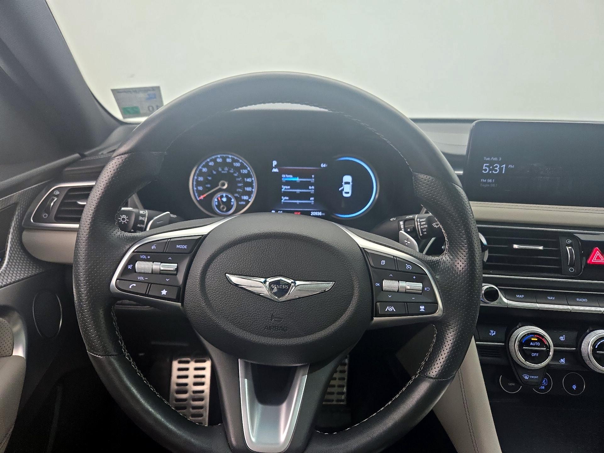 Thumbnail: 2023 Genesis G70 - 10