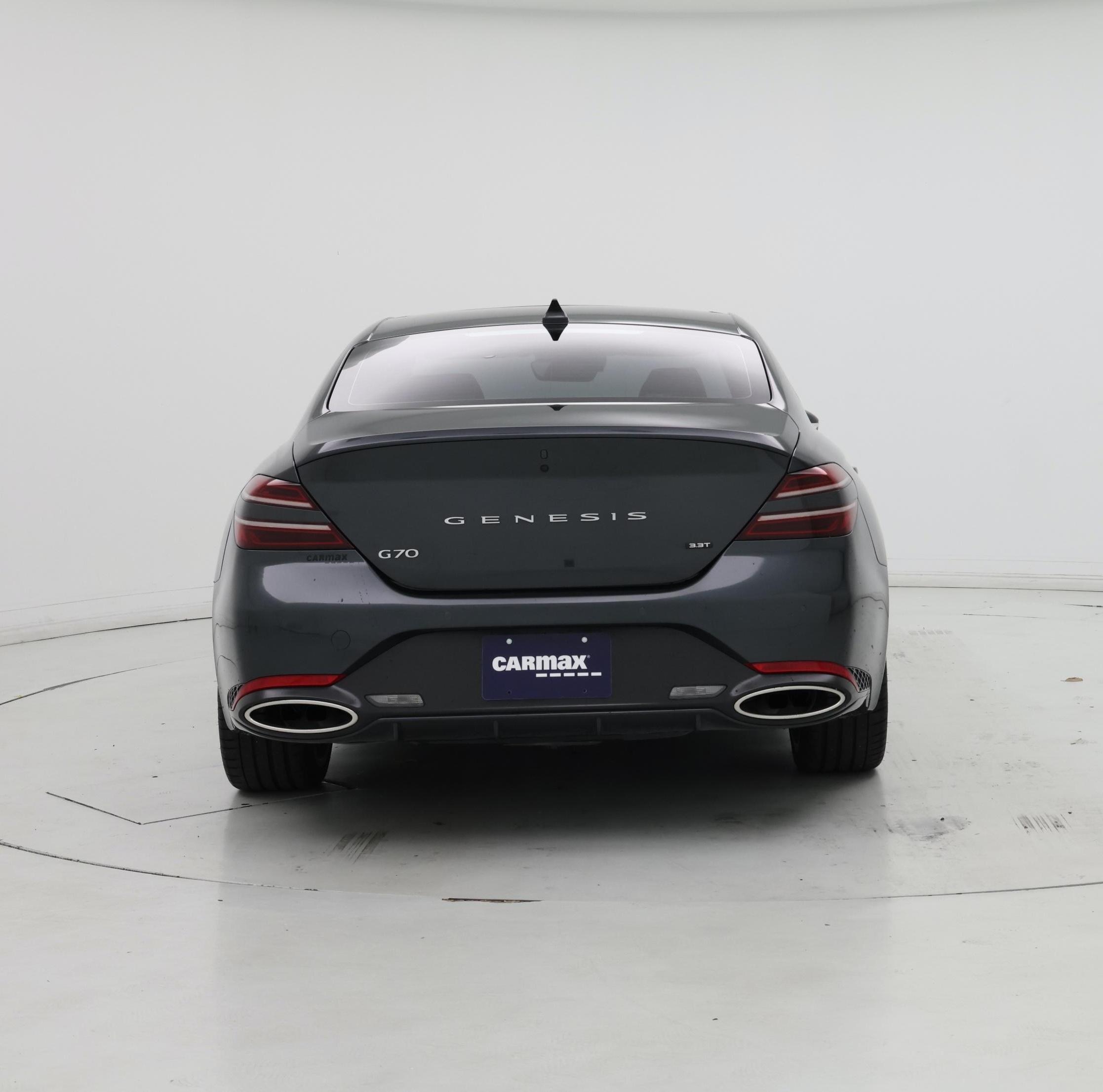 Thumbnail: 2023 Genesis G70 - 6