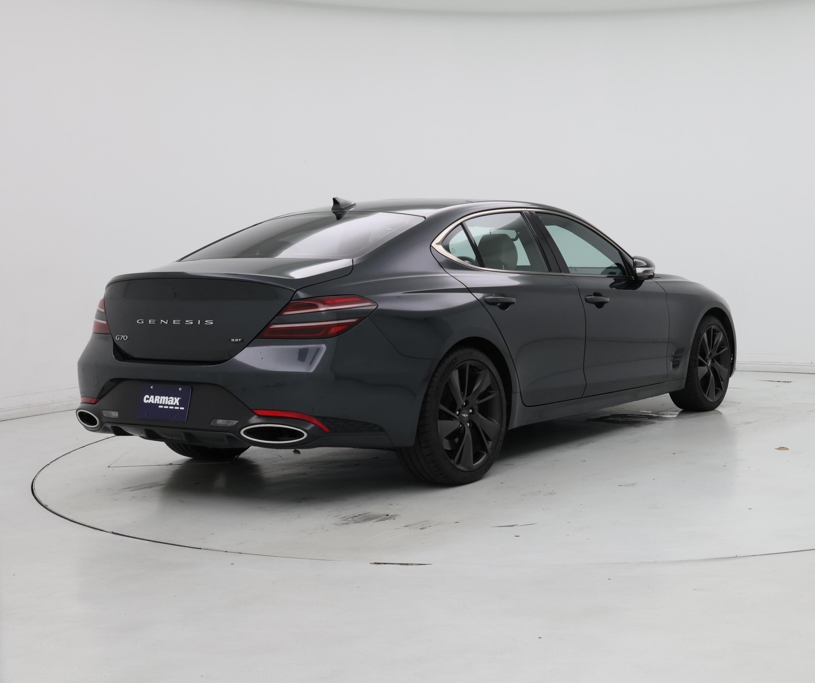 Thumbnail: 2023 Genesis G70 - 8