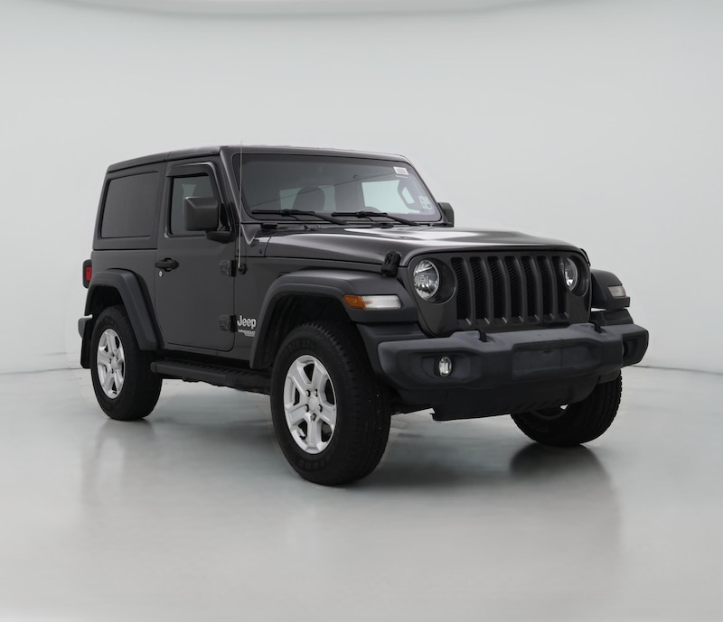 2020 Jeep Wrangler Sport S
