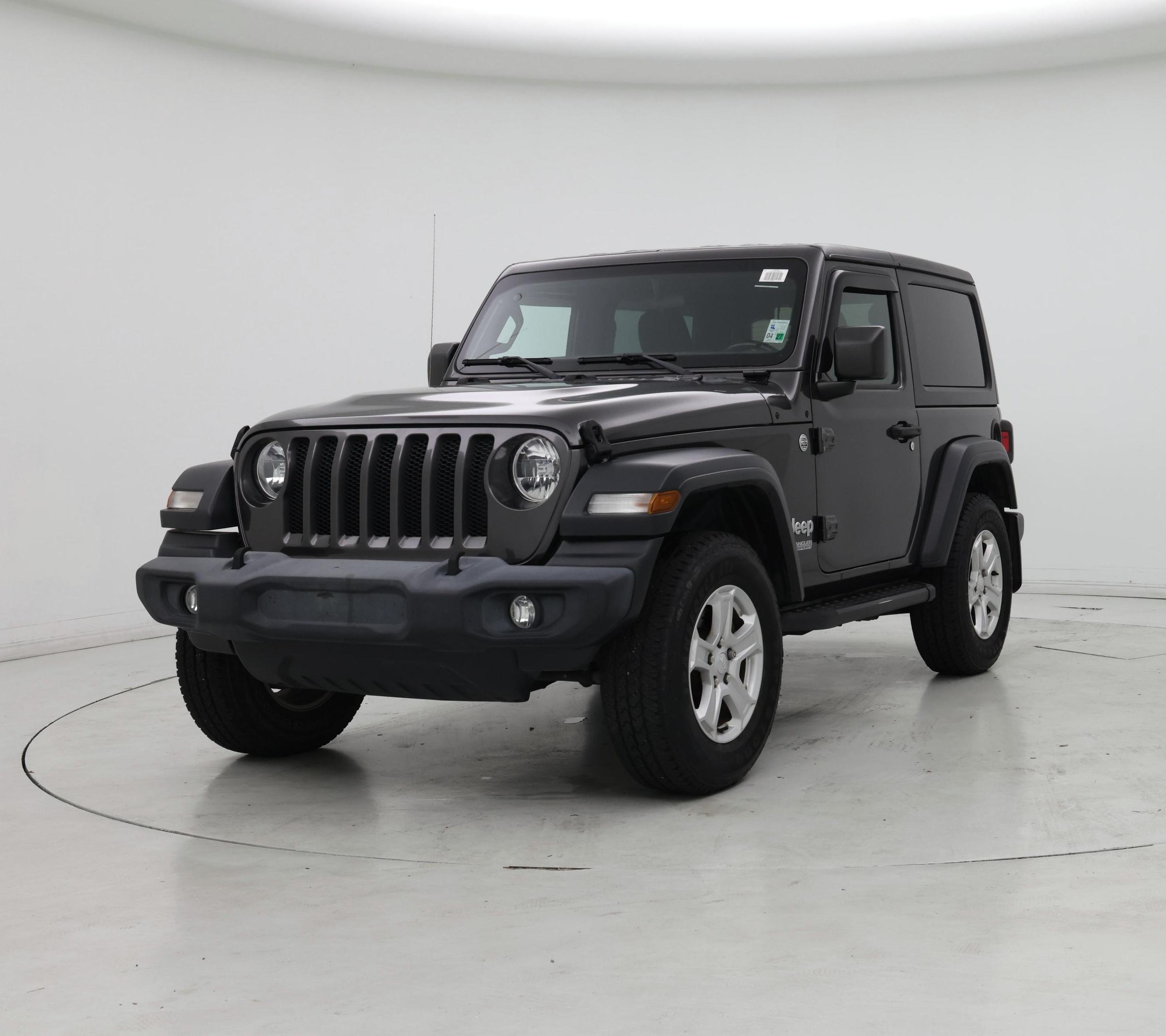 Thumbnail: 2020 Jeep Wrangler - 4