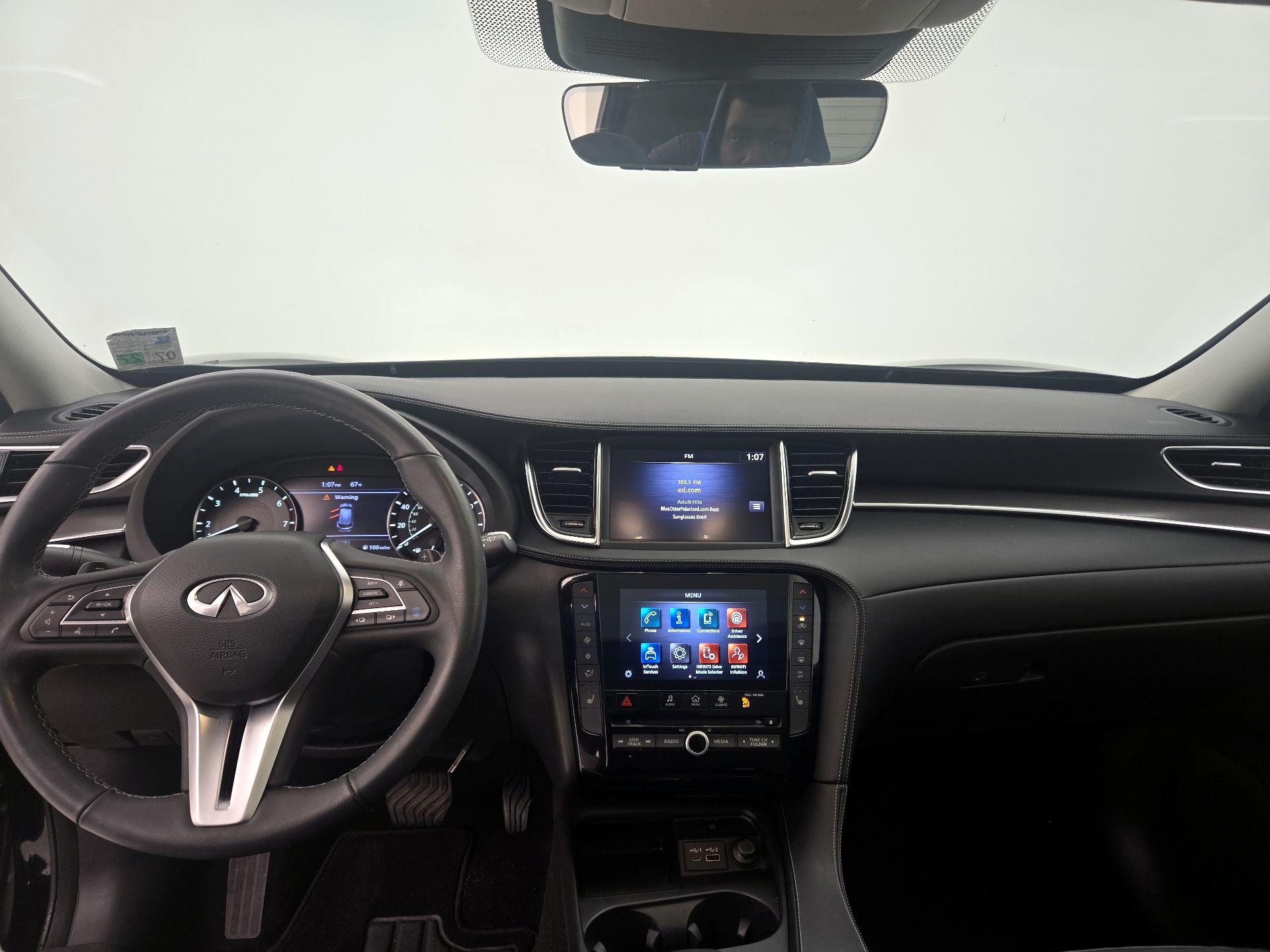 Thumbnail: 2023 INFINITI QX50 - 9