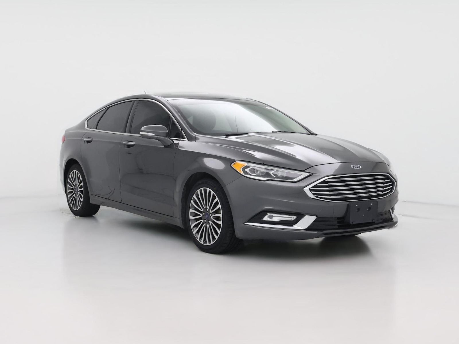 2018 Ford Fusion Titanium