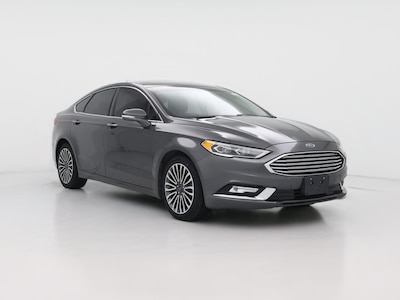 2018 Ford Fusion Titanium