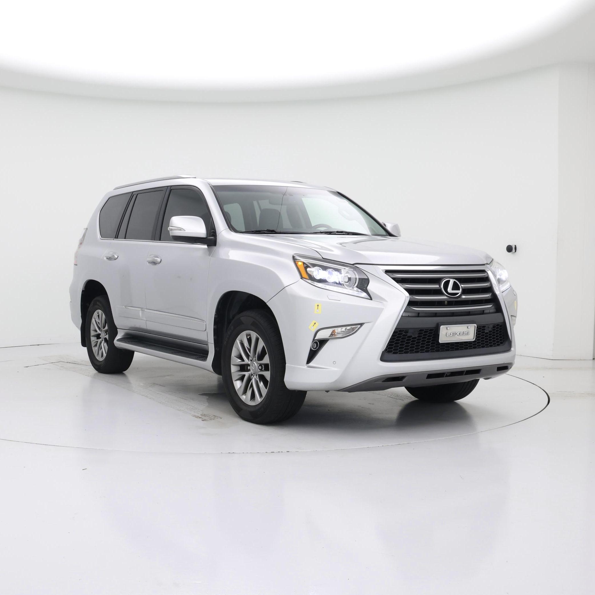 Silver 2018 Lexus GX SUV / Crossover All-Wheel Drive Automatic