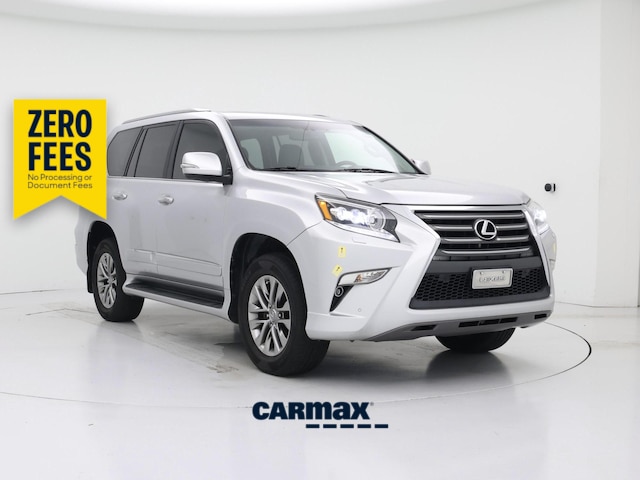 Silver 2018 Lexus GX SUV / Crossover All-Wheel Drive Automatic