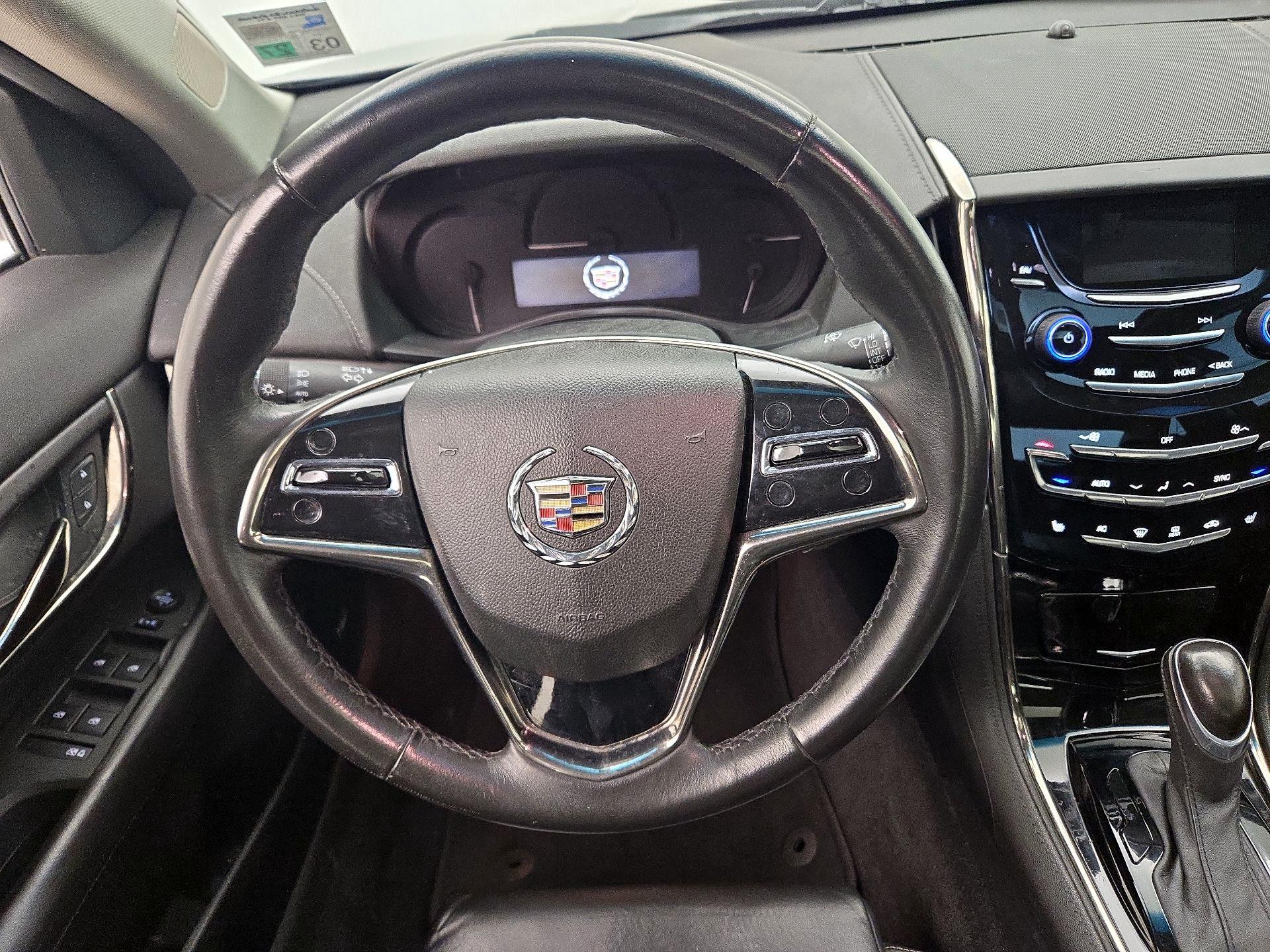 Thumbnail: 2014 Cadillac ATS - 10