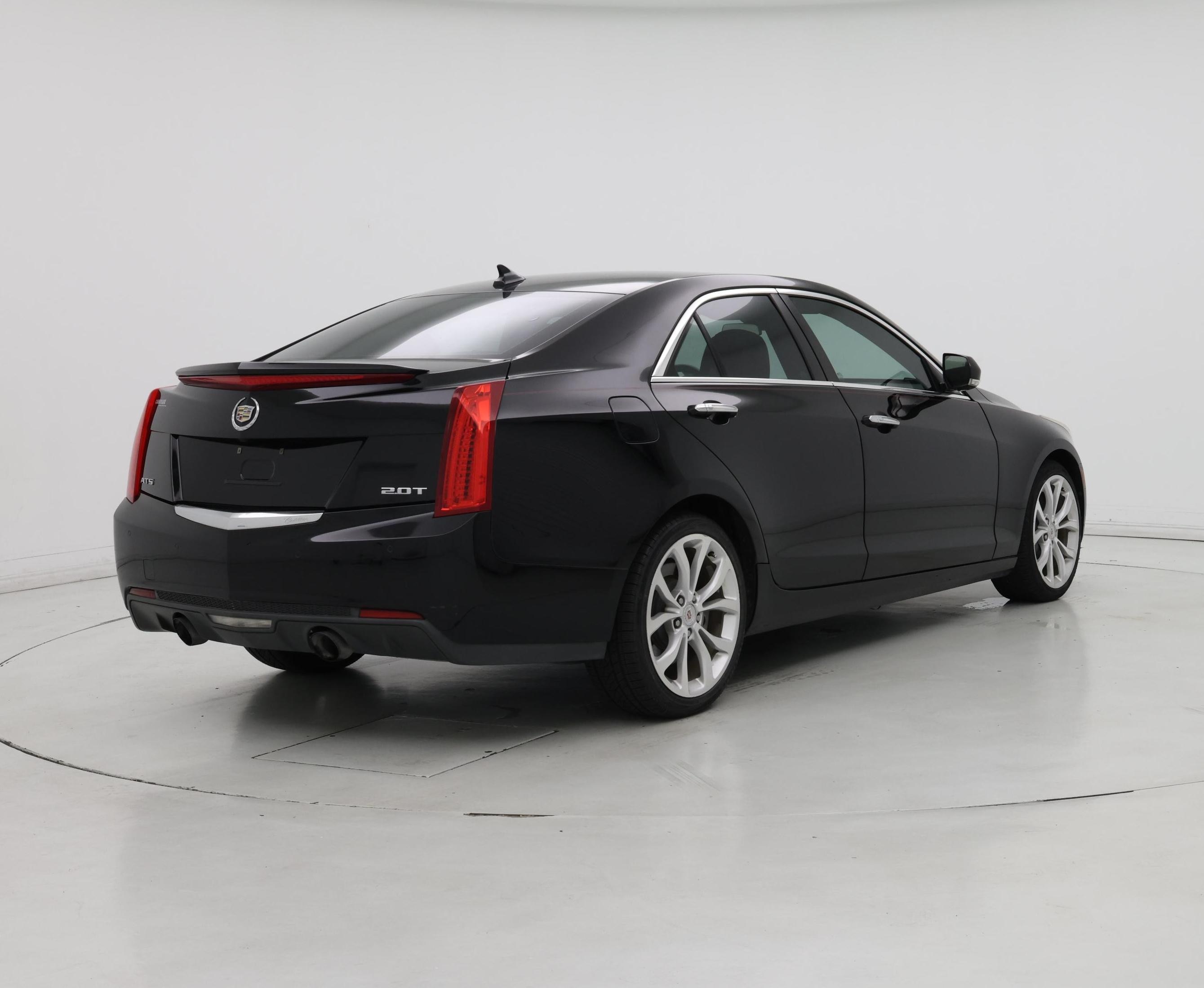 Thumbnail: 2014 Cadillac ATS - 8