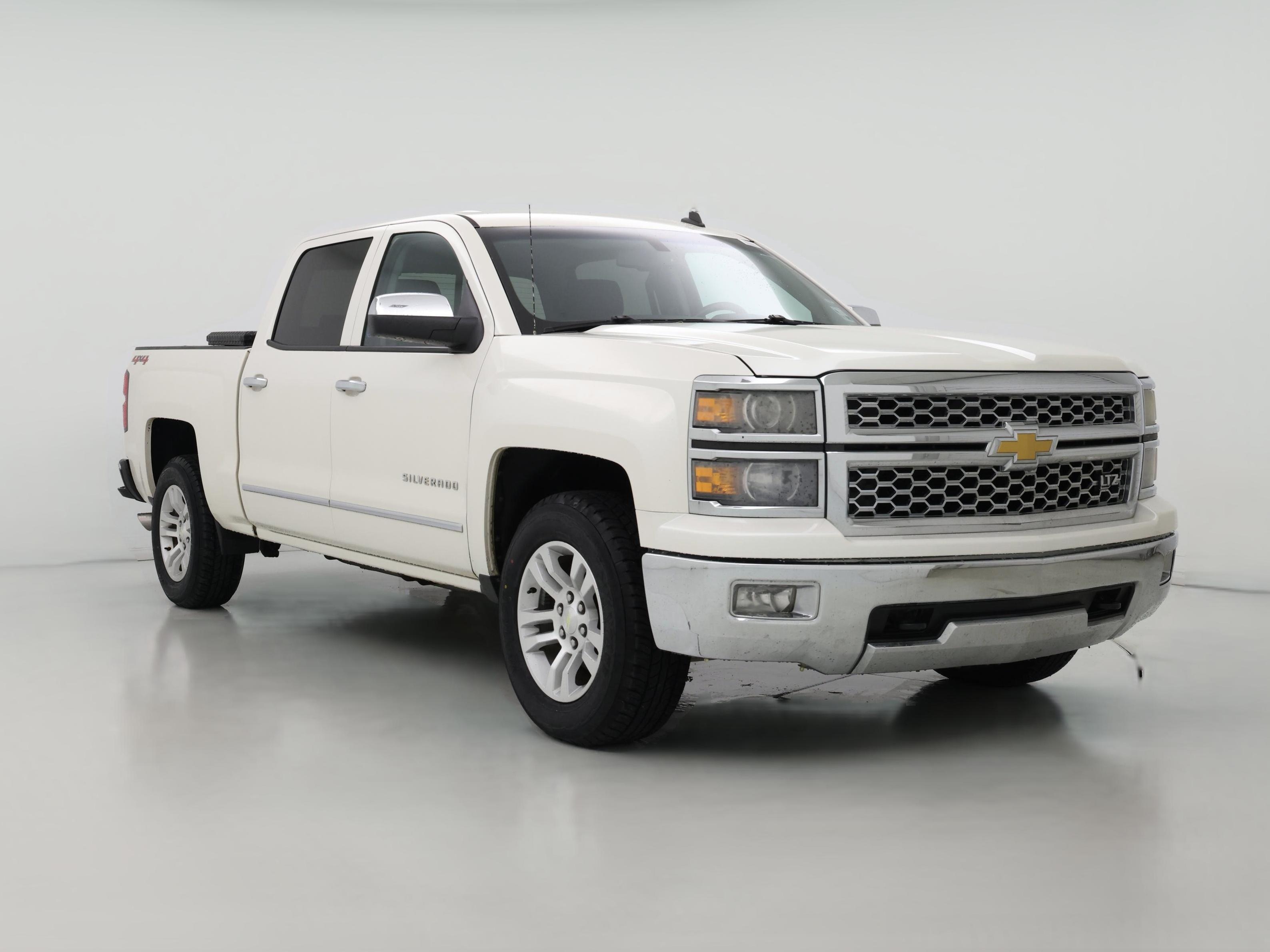 Thumbnail: 2014 Chevrolet Silverado 1500 - 1