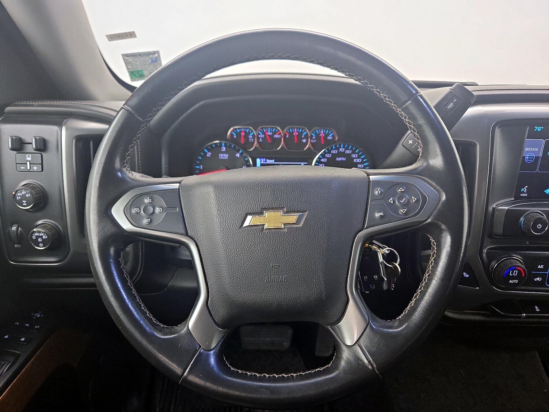 Thumbnail: 2014 Chevrolet Silverado 1500 - 10