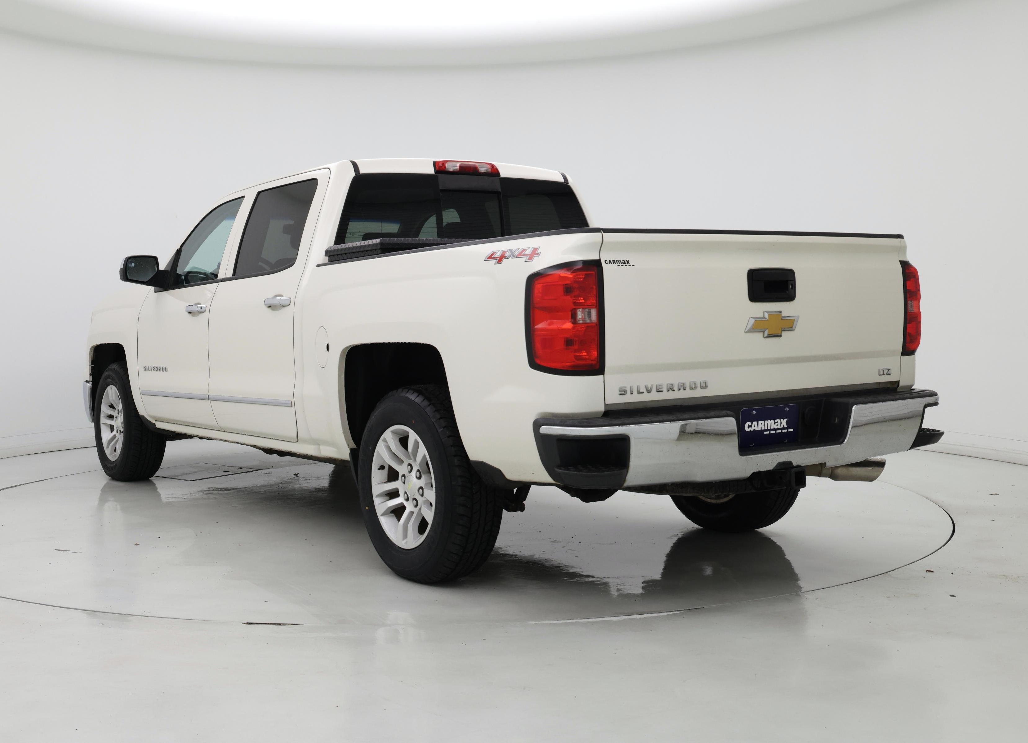 Thumbnail: 2014 Chevrolet Silverado 1500 - 2