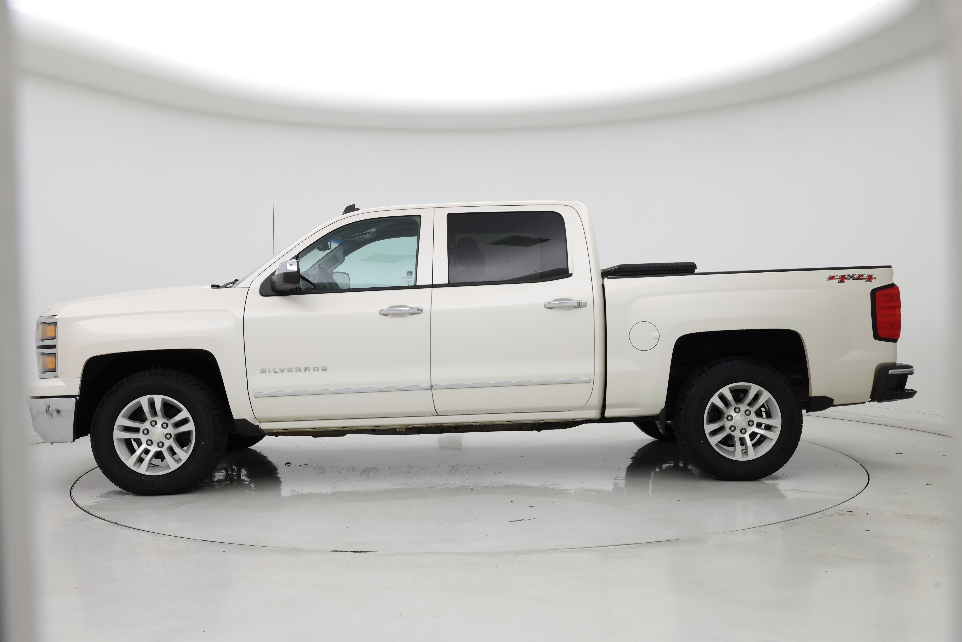 Thumbnail: 2014 Chevrolet Silverado 1500 - 3