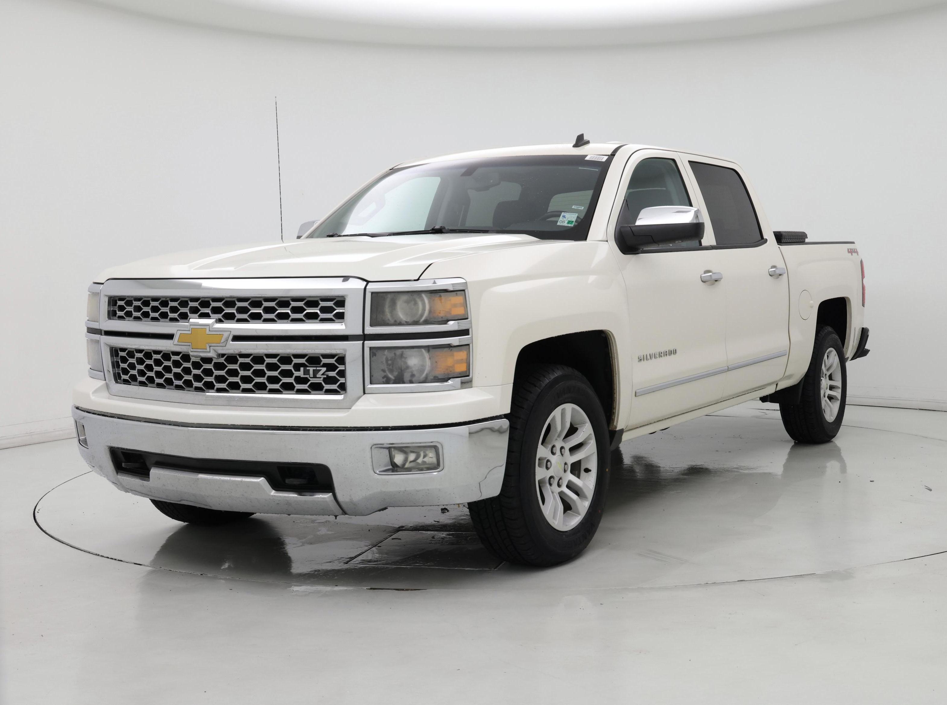 Thumbnail: 2014 Chevrolet Silverado 1500 - 4