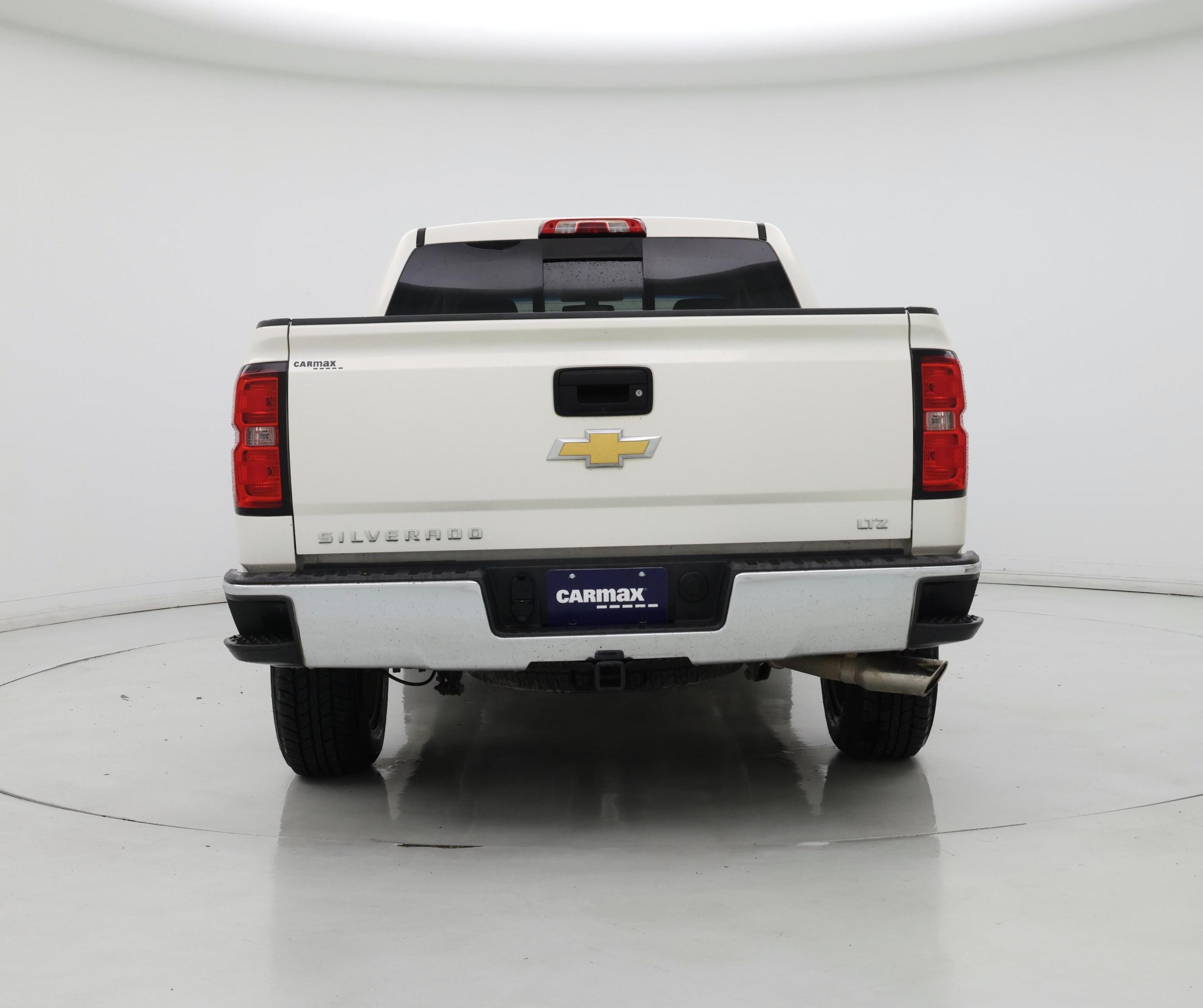 Thumbnail: 2014 Chevrolet Silverado 1500 - 6