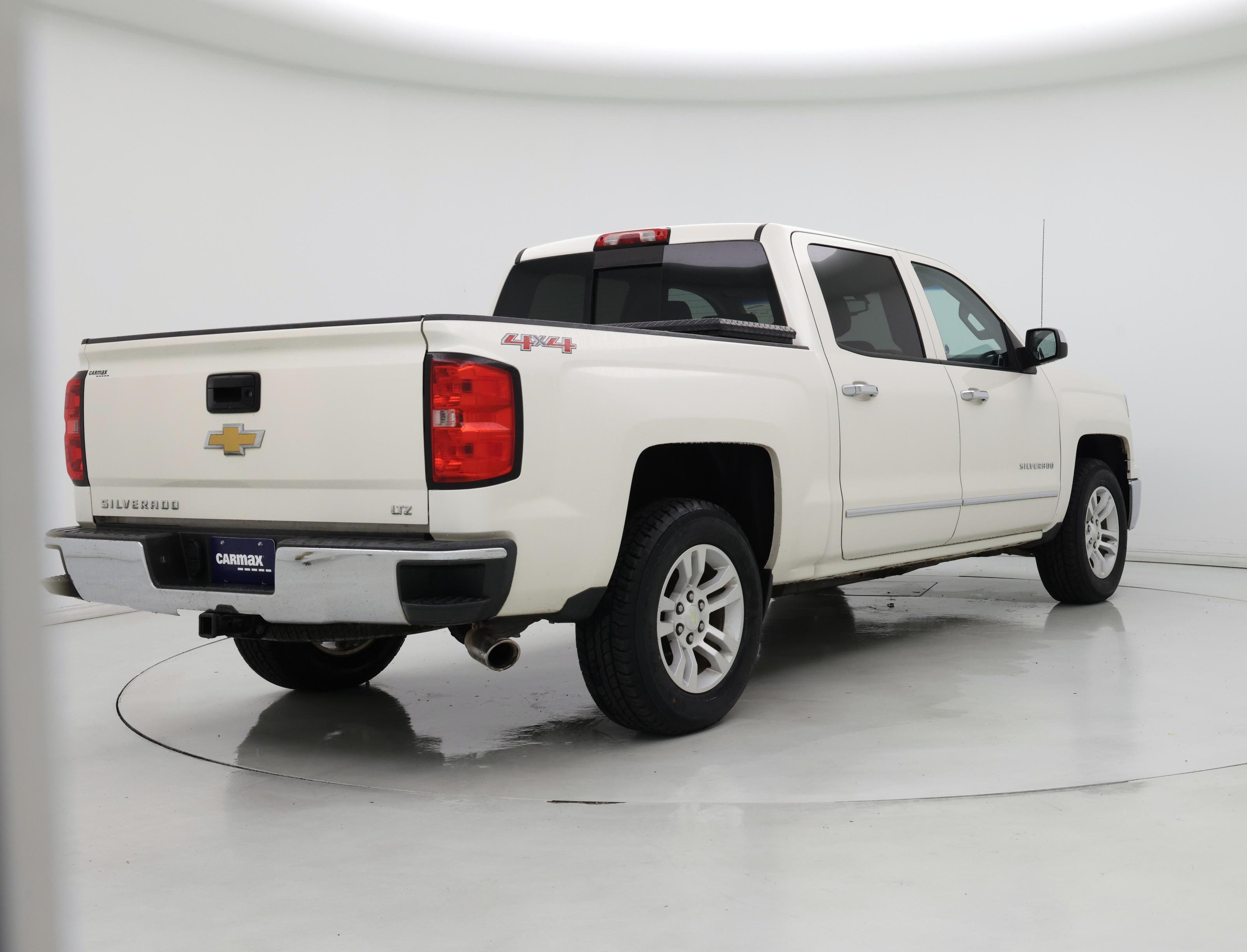 Thumbnail: 2014 Chevrolet Silverado 1500 - 8