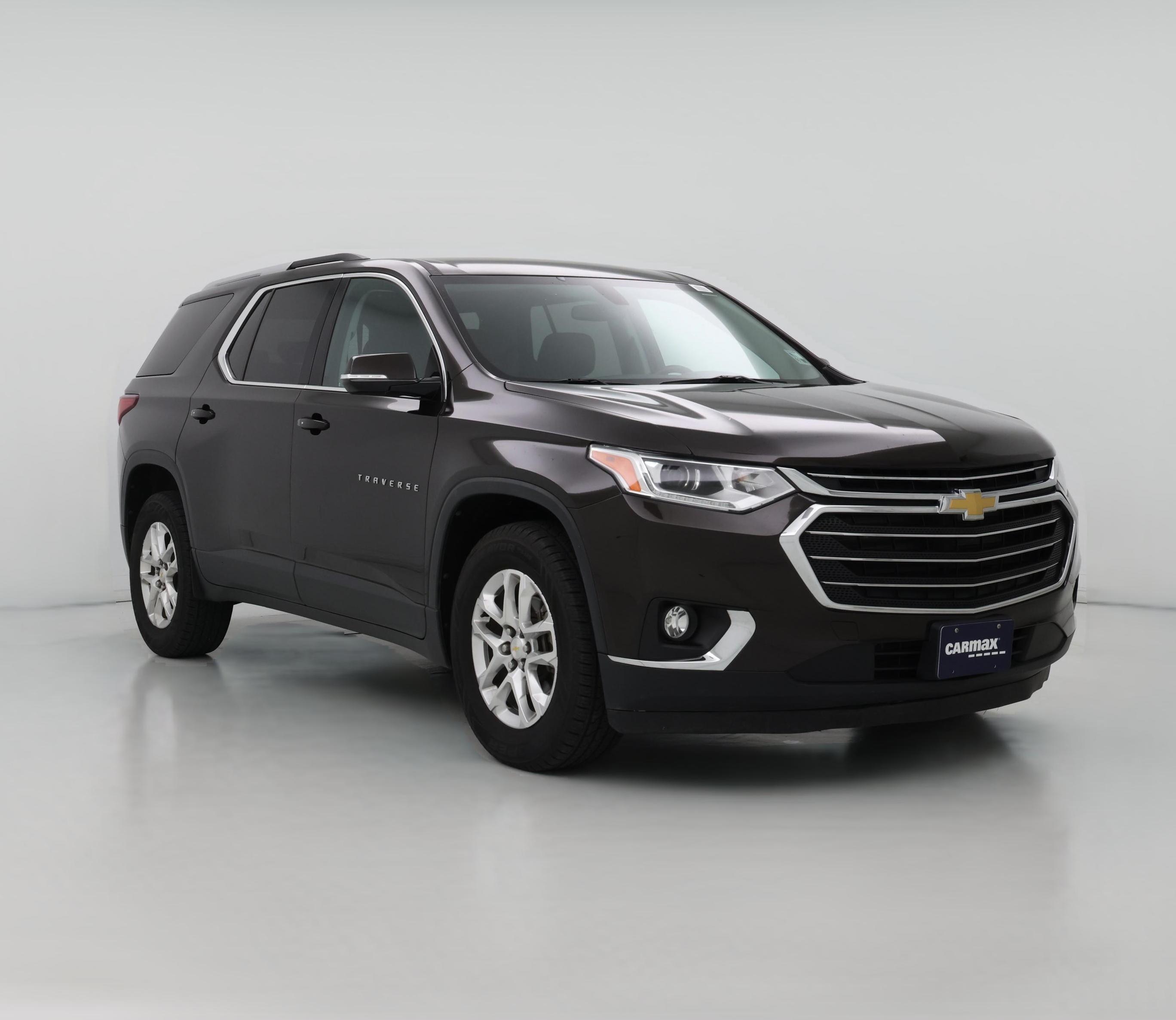 Thumbnail: 2018 Chevrolet Traverse - 1