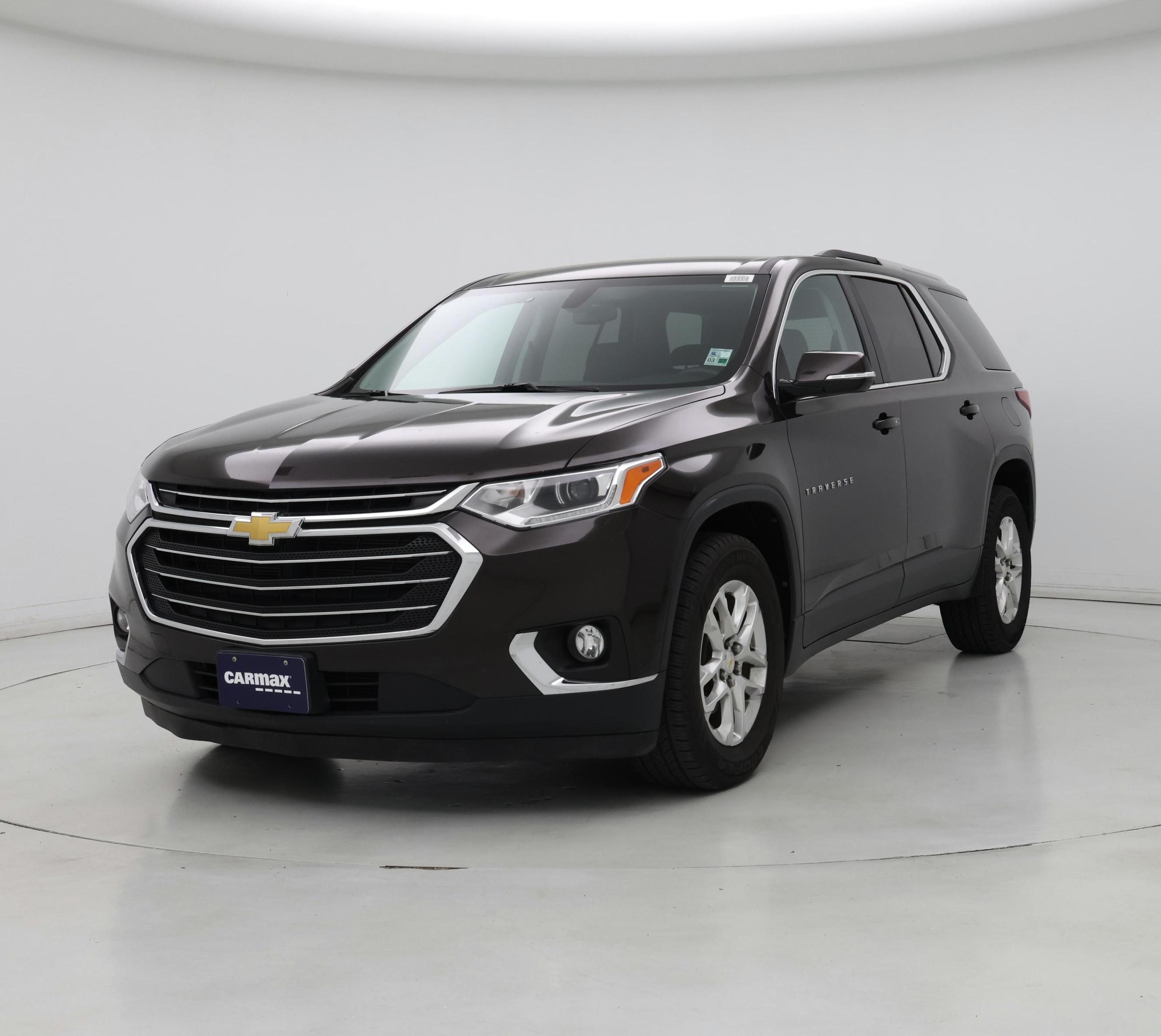 Thumbnail: 2018 Chevrolet Traverse - 4