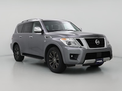 2017 Nissan Armada Platinum